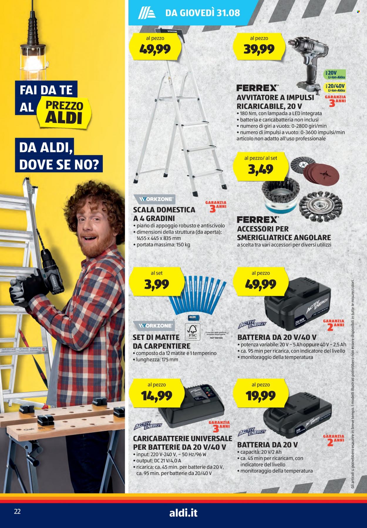 Volantino Aldi - 28/8/2023 - 3/9/2023. Pagina 22