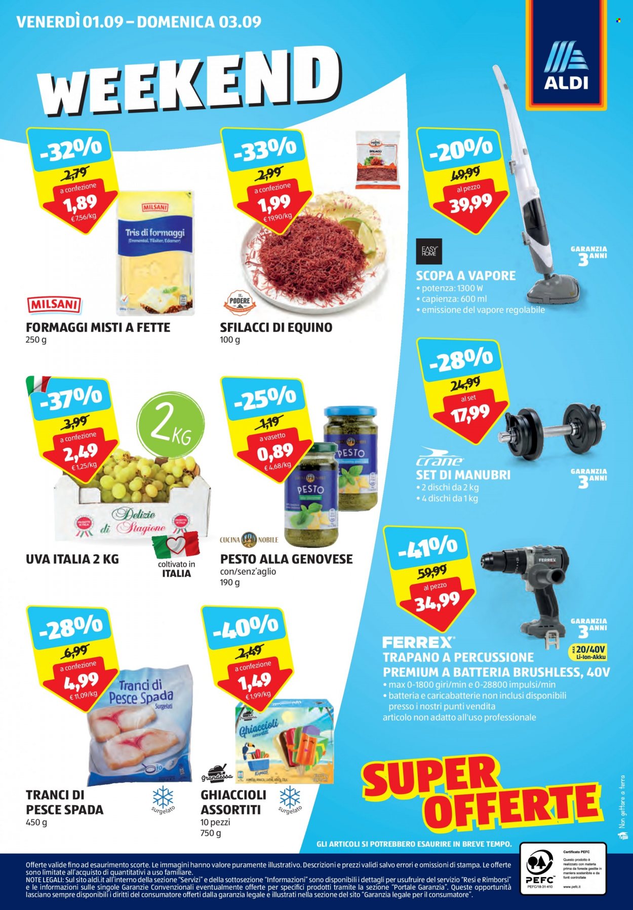 Volantino Aldi - 28/8/2023 - 3/9/2023. Pagina 24