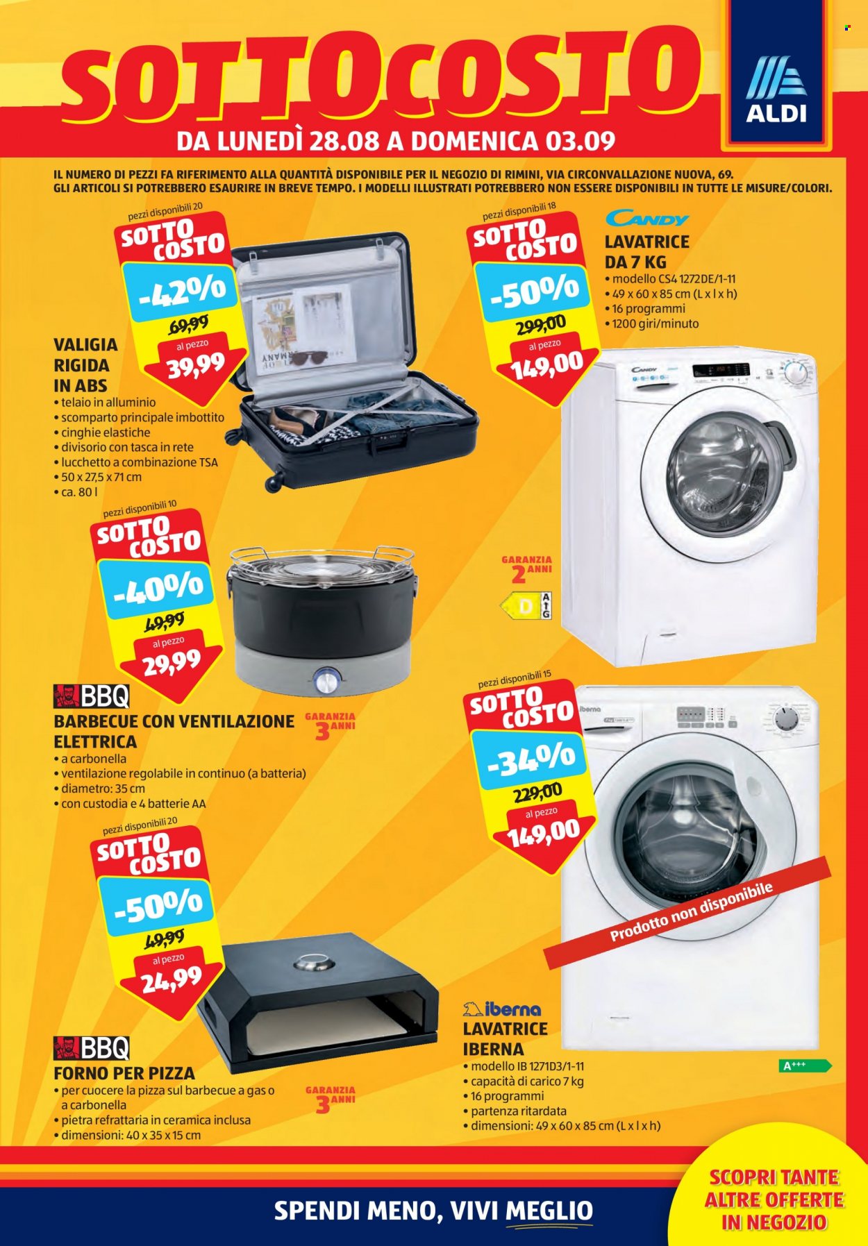 Volantino Aldi - 28/8/2023 - 3/9/2023. Pagina 5