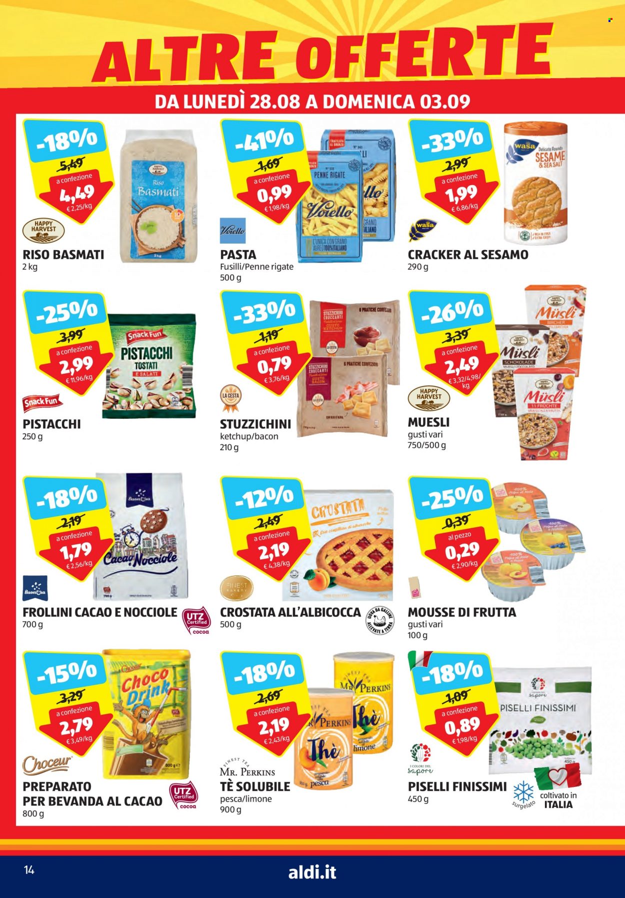 Volantino Aldi - 28/8/2023 - 3/9/2023. Pagina 14