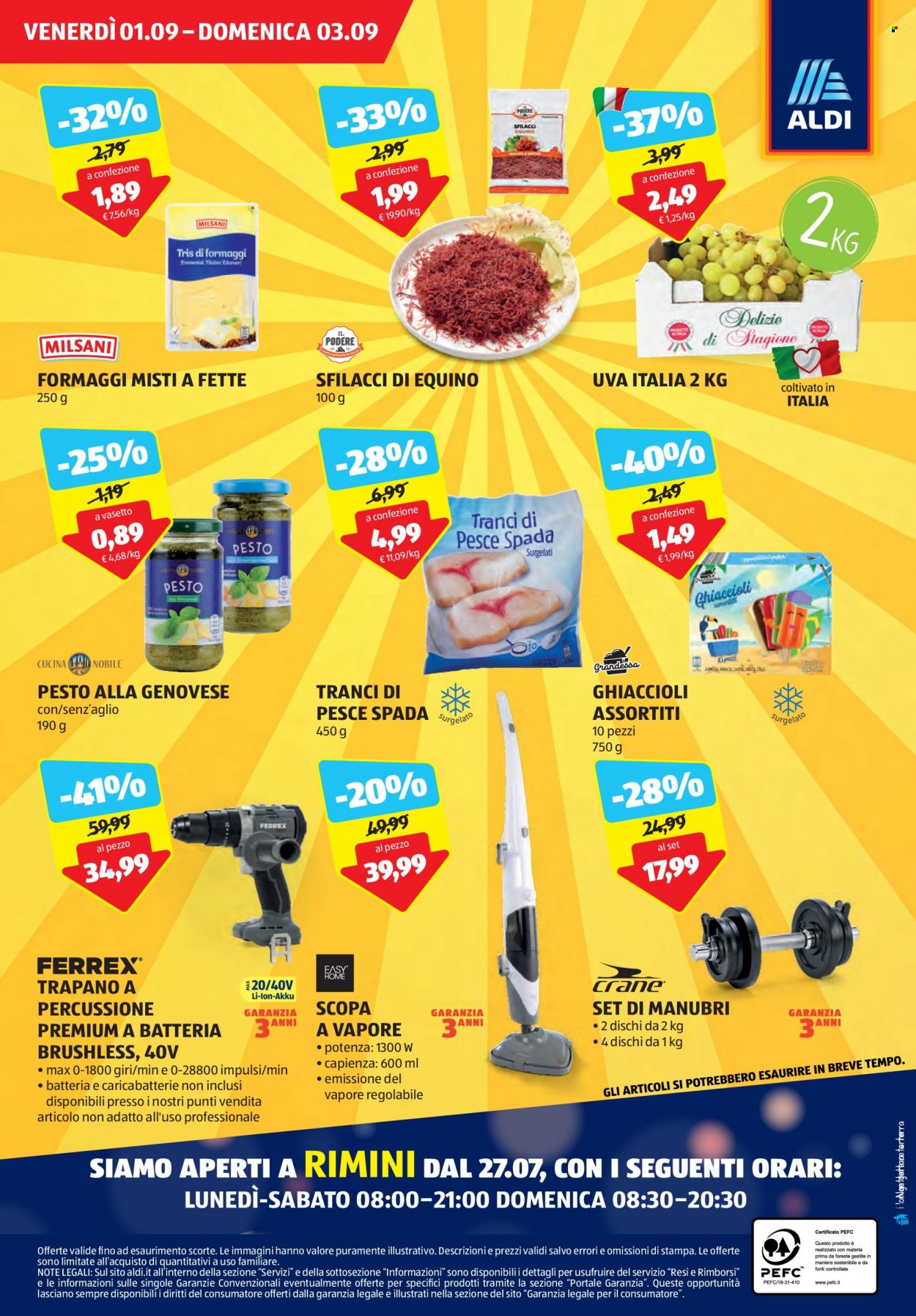 Volantino Aldi - 28/8/2023 - 3/9/2023. Pagina 16