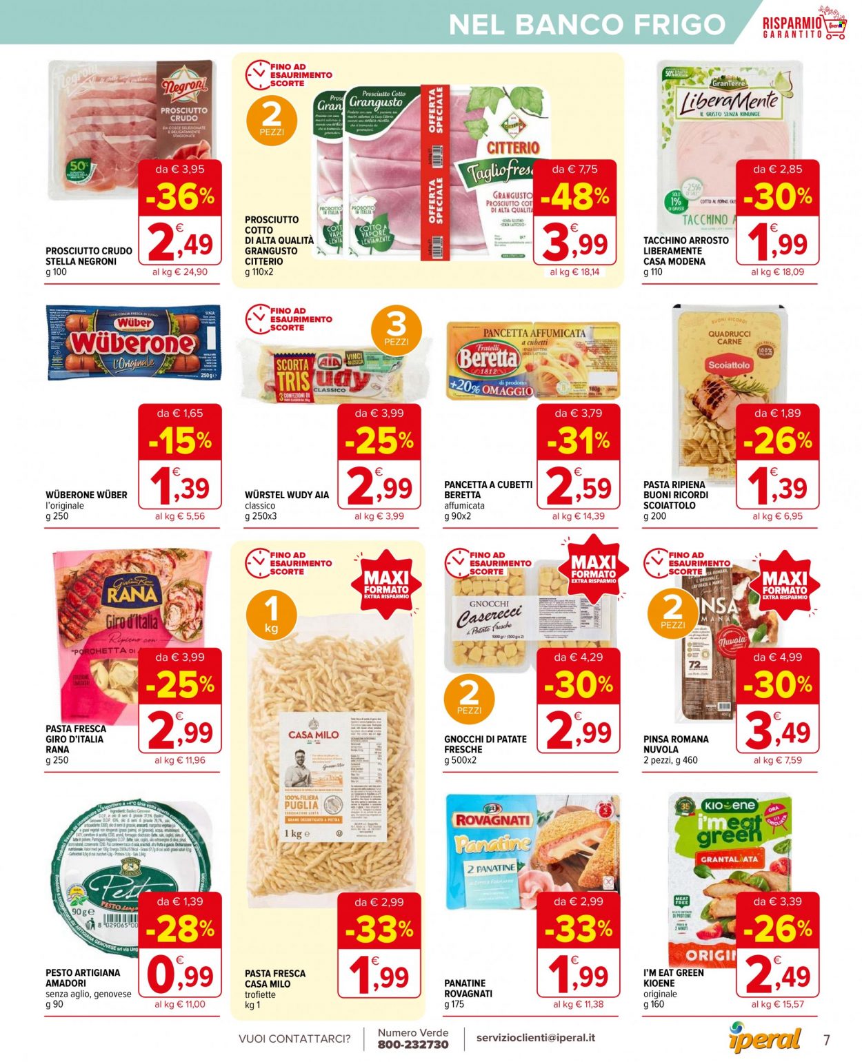 Volantino Iperal - 21/8/2023 - 30/8/2023. Pagina 7