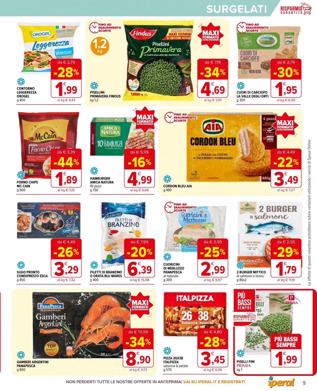 Volantino Iperal - 21/8/2023 - 30/8/2023. Pagina 9