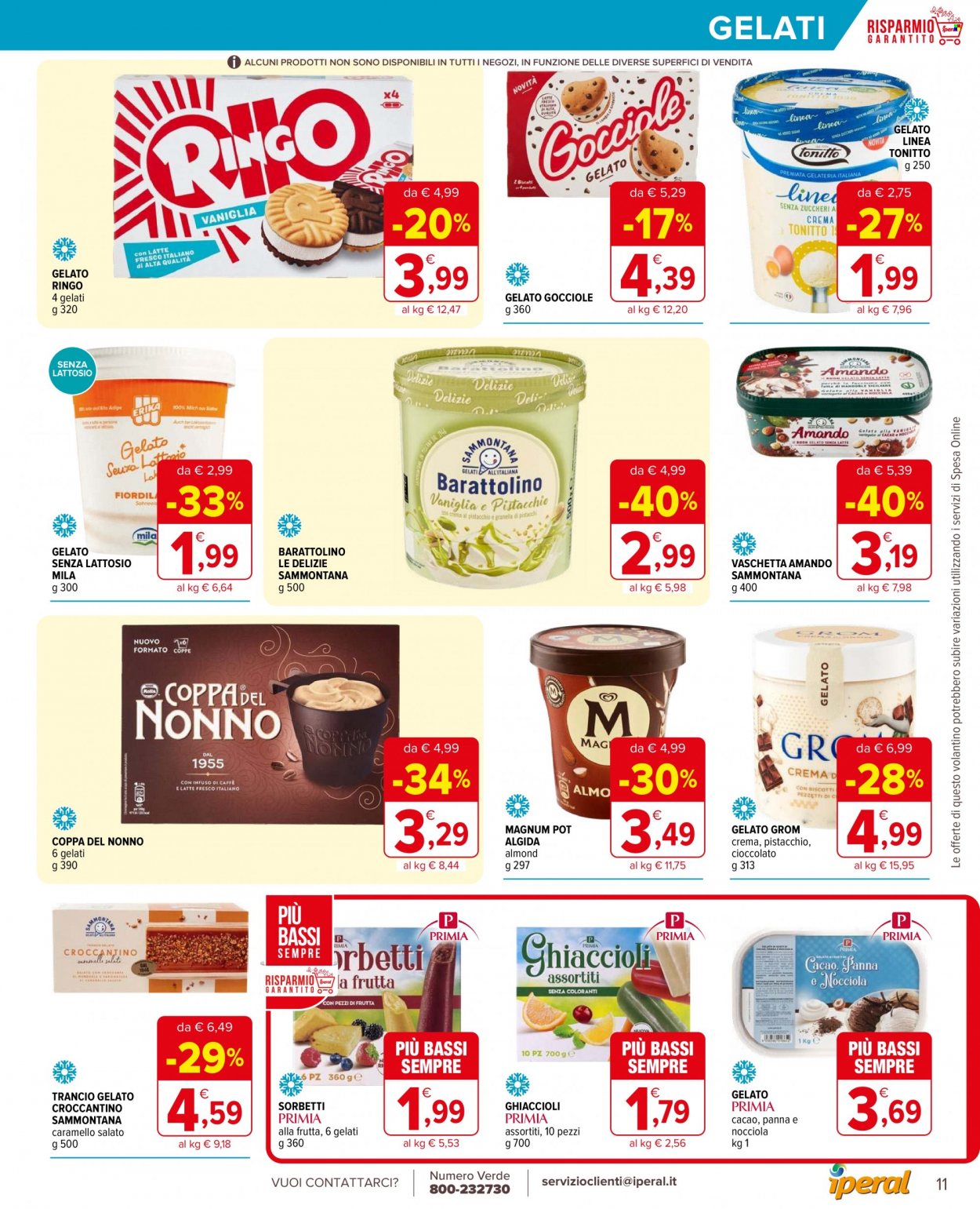 Volantino Iperal - 21/8/2023 - 30/8/2023. Pagina 11