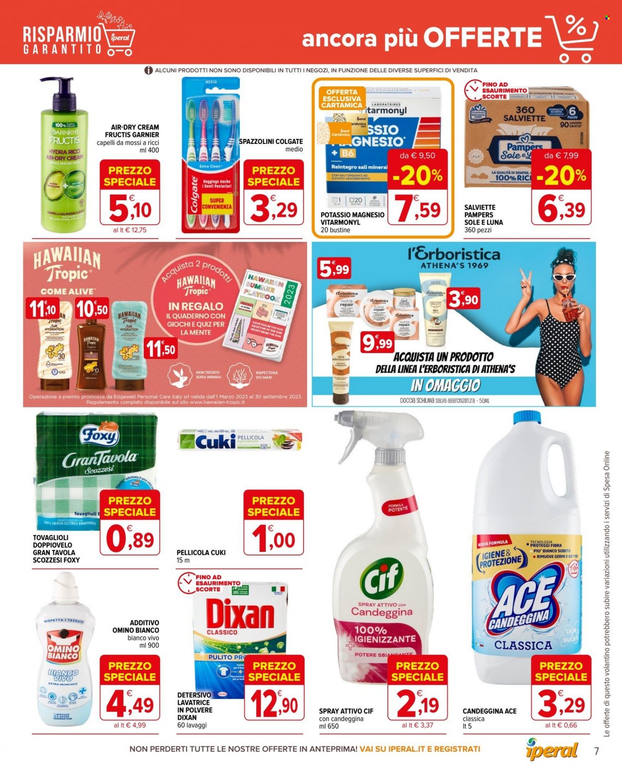 Volantino Iperal - 21/8/2023 - 30/8/2023. Pagina 7