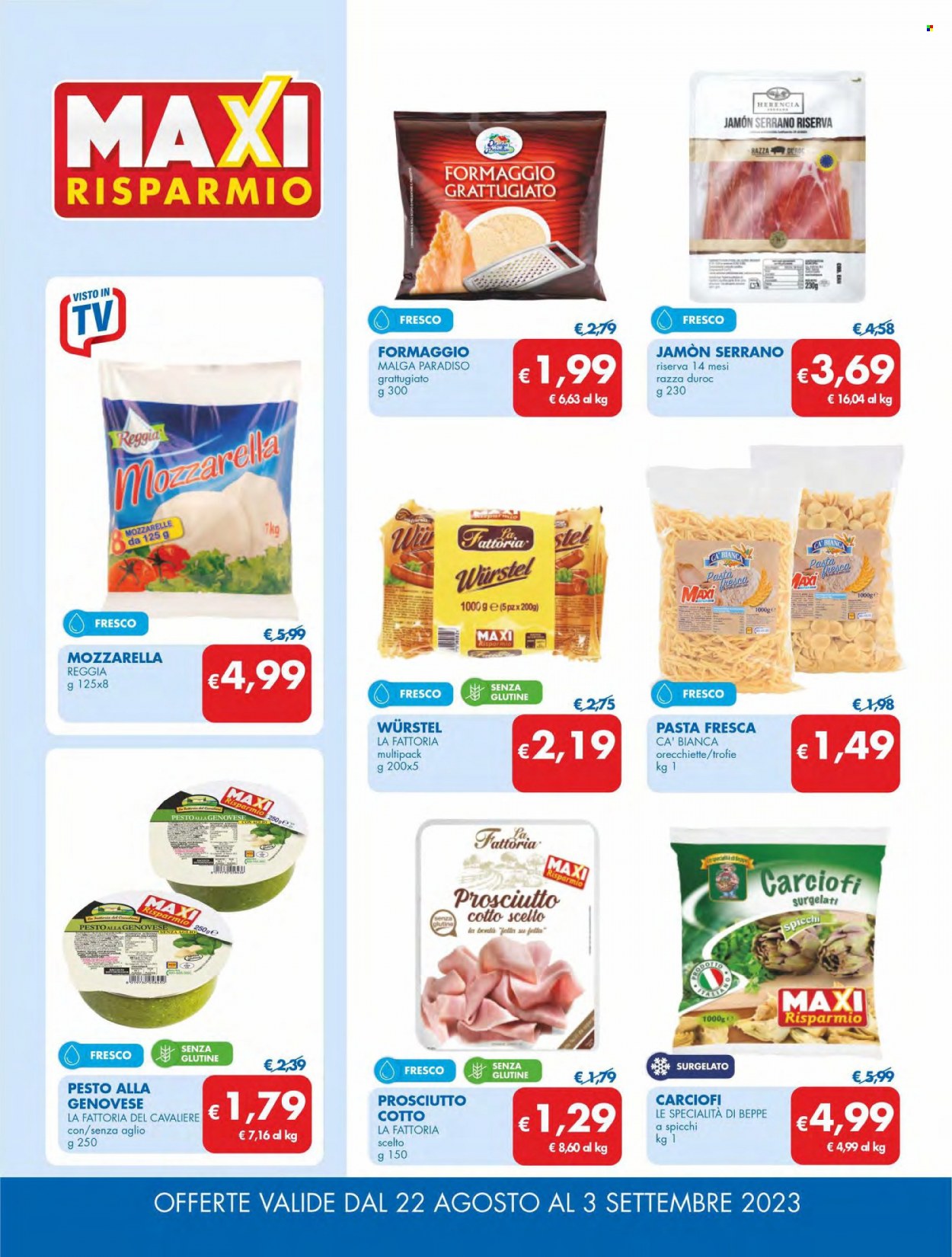 Volantino MD Discount - 22/8/2023 - 3/9/2023. Pagina 2