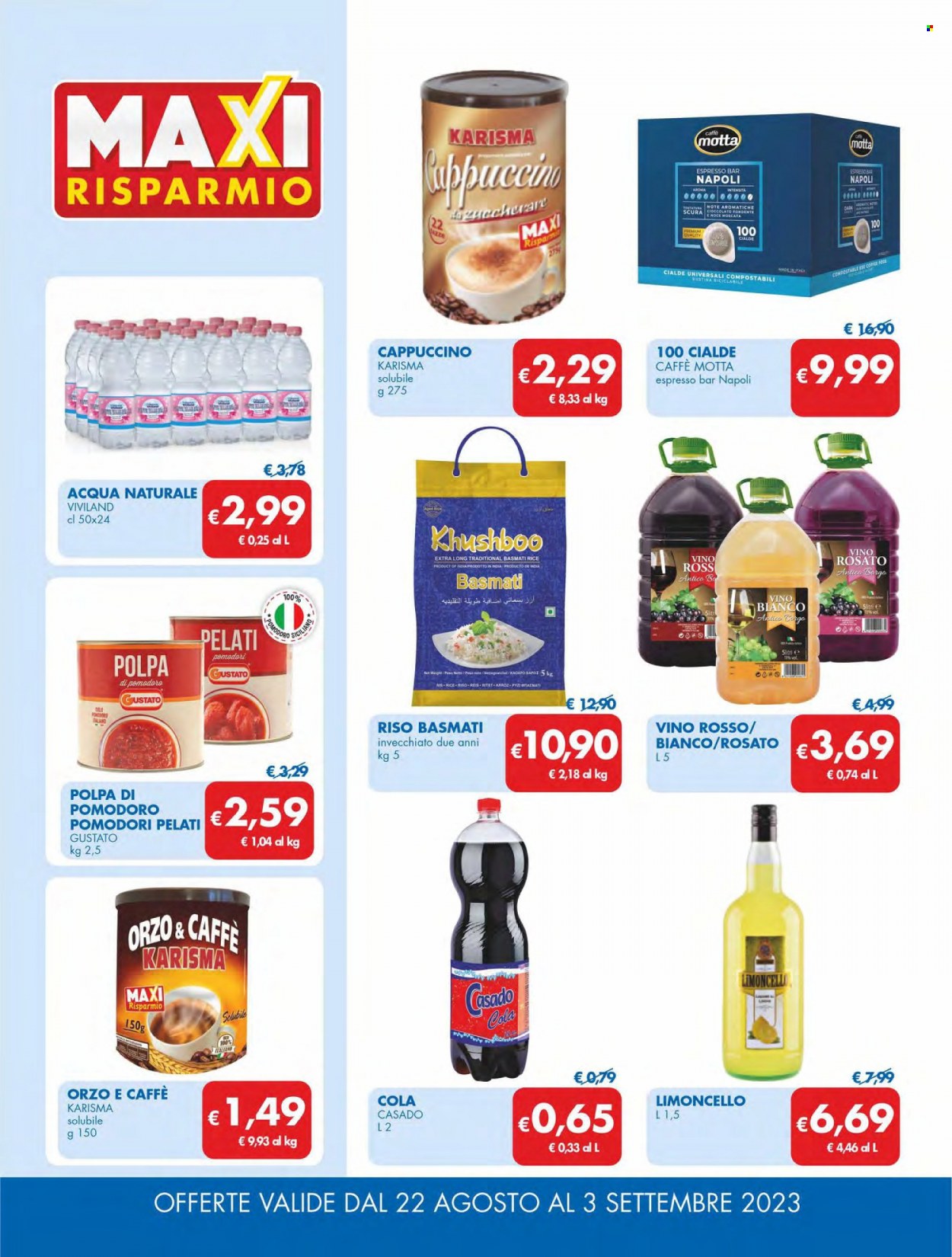 Volantino MD Discount - 22/8/2023 - 3/9/2023. Pagina 4