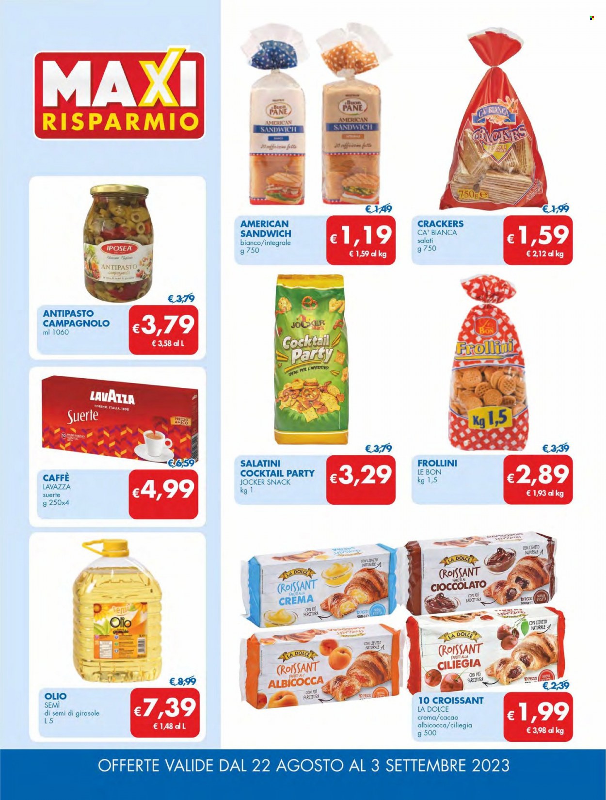 Leták MD Discount - 22.8.2023 - 3.9.2023. Strana 5