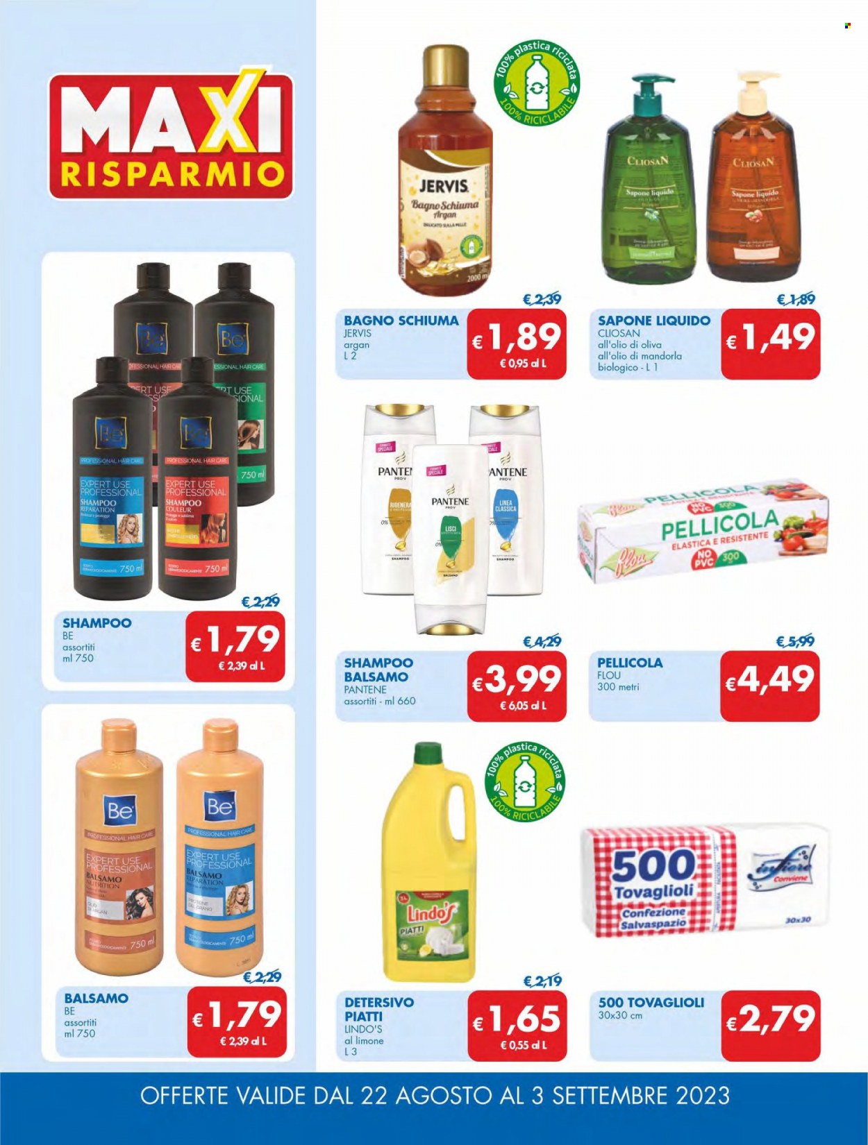 Volantino MD Discount - 22/8/2023 - 3/9/2023. Pagina 6