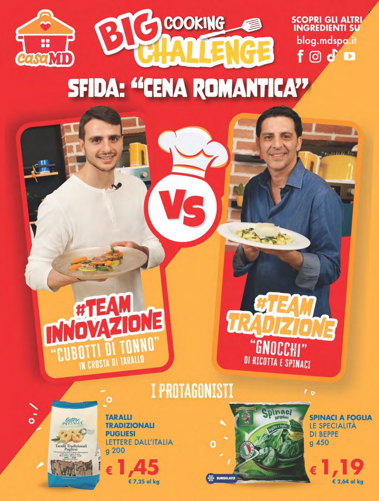 Volantino MD Discount - 22/8/2023 - 3/9/2023. Pagina 8