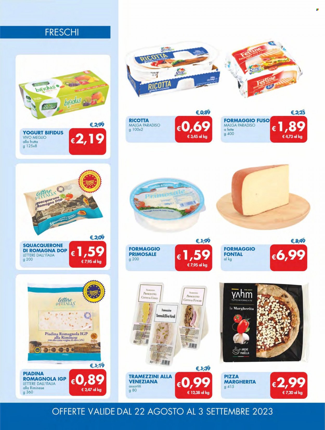Volantino MD Discount - 22/8/2023 - 3/9/2023. Pagina 12