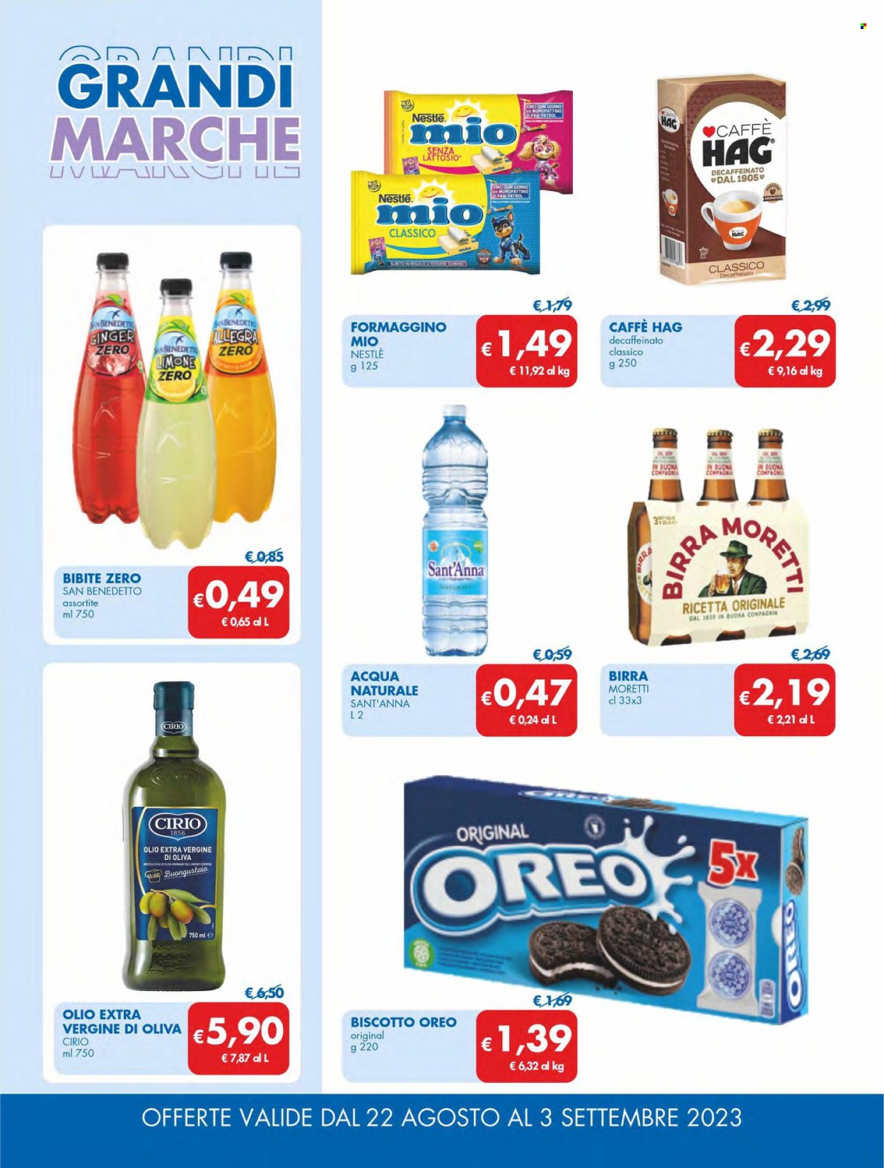 Leták MD Discount - 22.8.2023 - 3.9.2023. Strana 16
