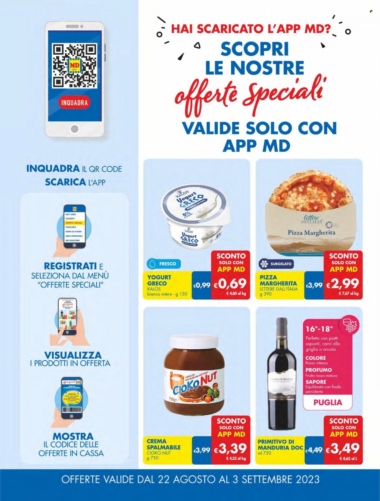 Volantino MD Discount - 22/8/2023 - 3/9/2023. Pagina 18