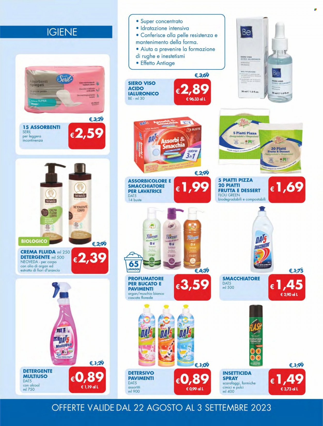 Volantino MD Discount - 22/8/2023 - 3/9/2023. Pagina 19