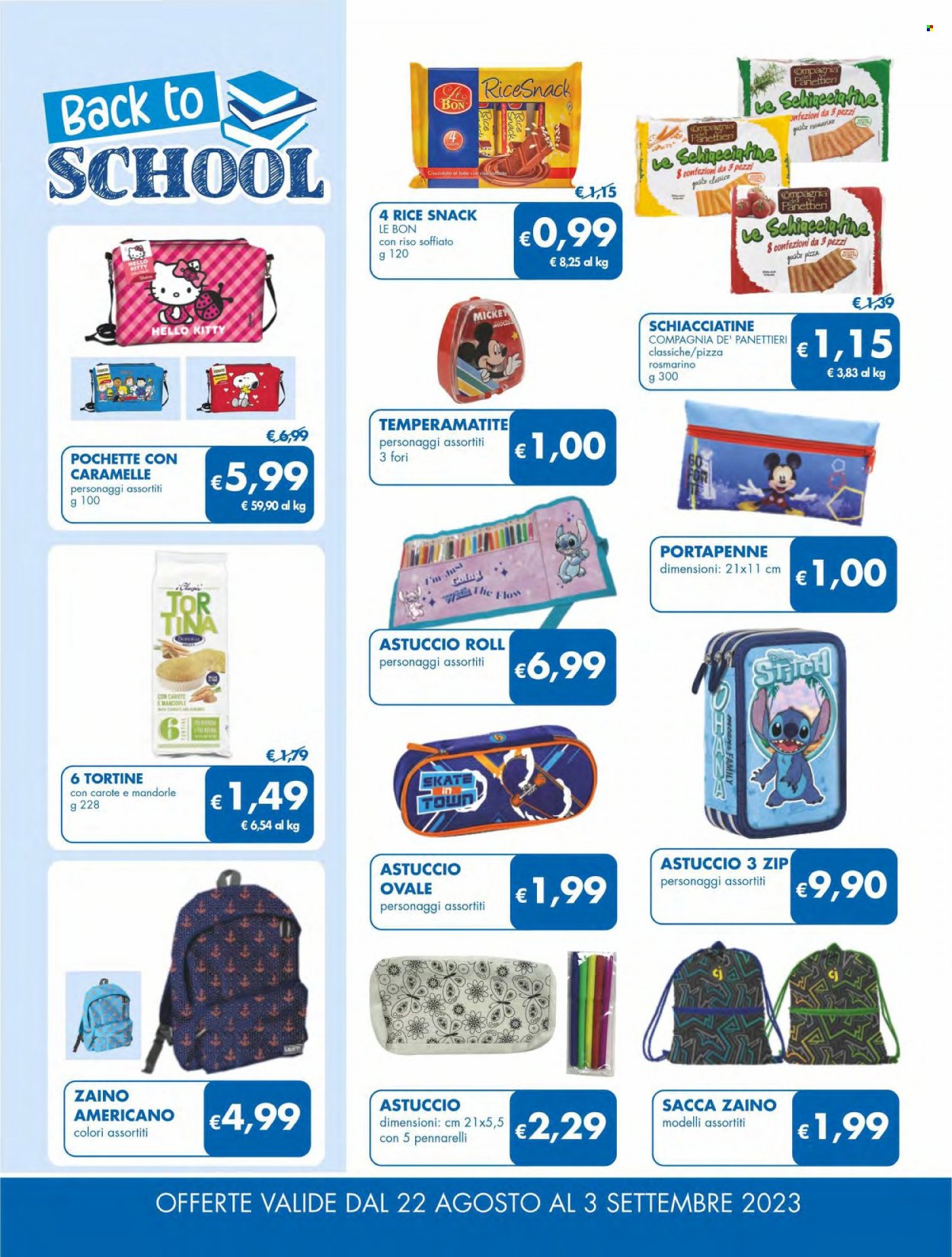 Volantino MD Discount - 22/8/2023 - 3/9/2023. Pagina 20