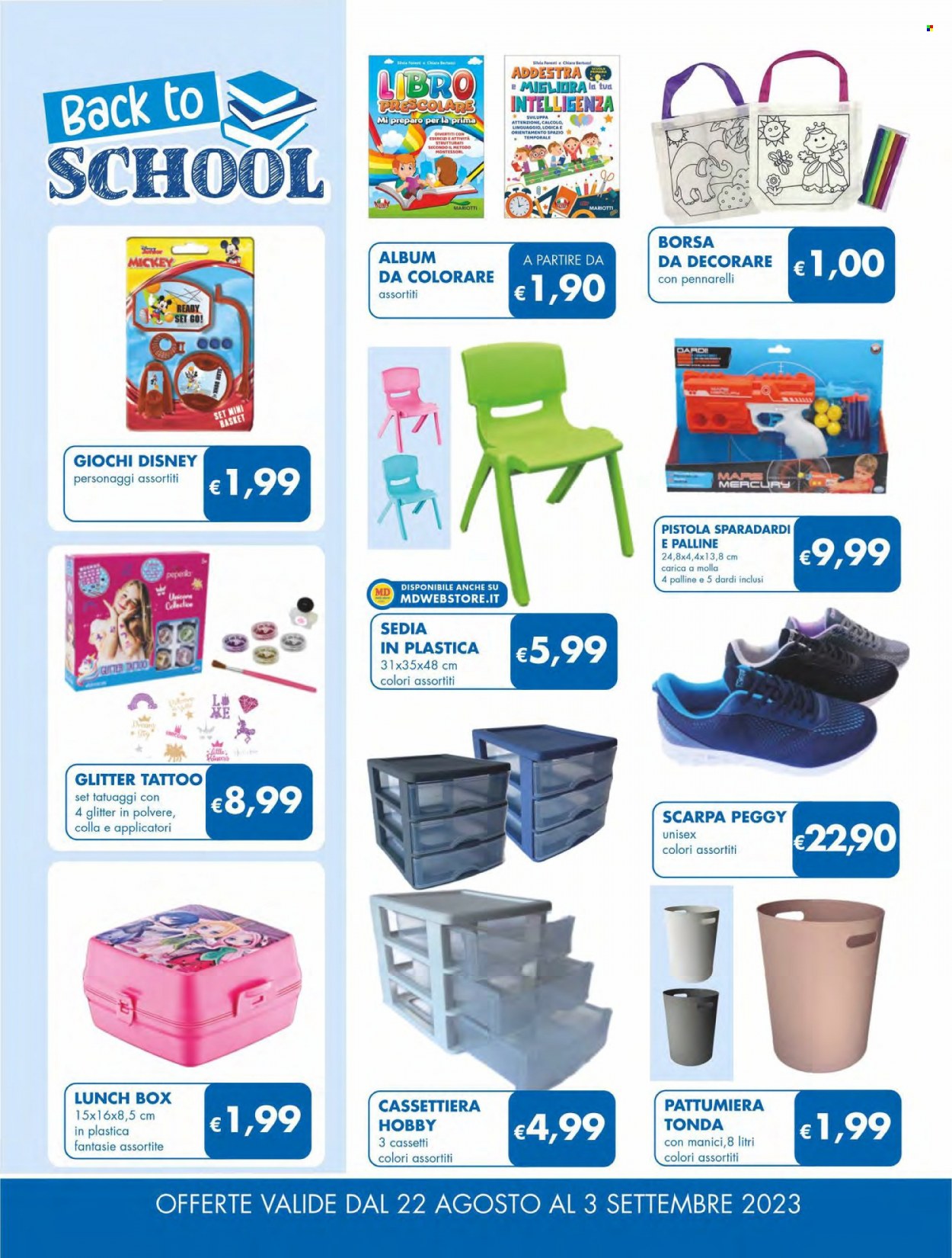Volantino MD Discount - 22/8/2023 - 3/9/2023. Pagina 24