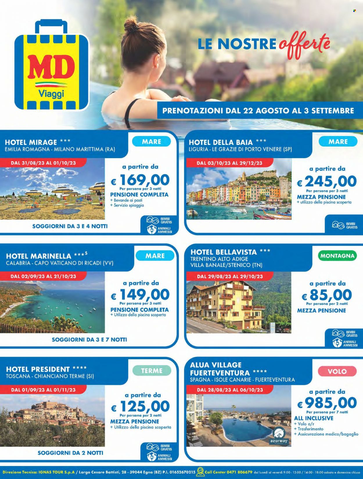 Volantino MD Discount - 22/8/2023 - 3/9/2023. Pagina 26