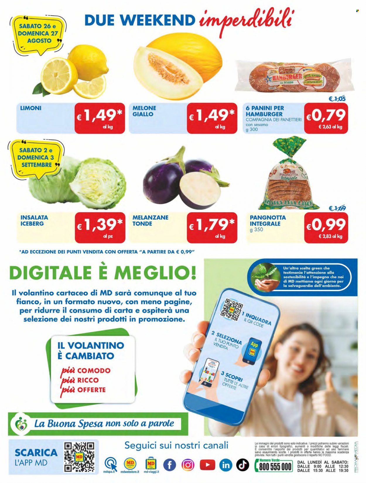 Volantino MD Discount - 22/8/2023 - 3/9/2023. Pagina 27