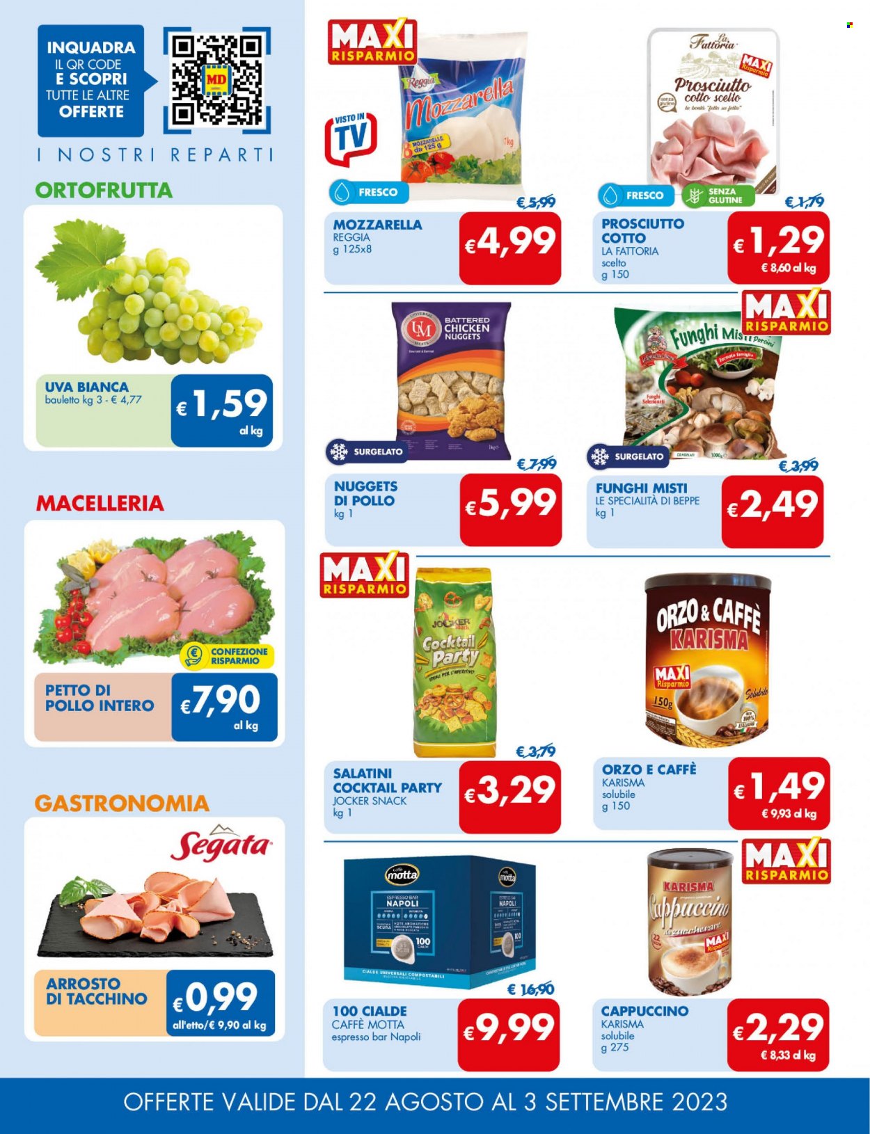 Volantino MD Discount - 22/8/2023 - 3/9/2023. Pagina 2