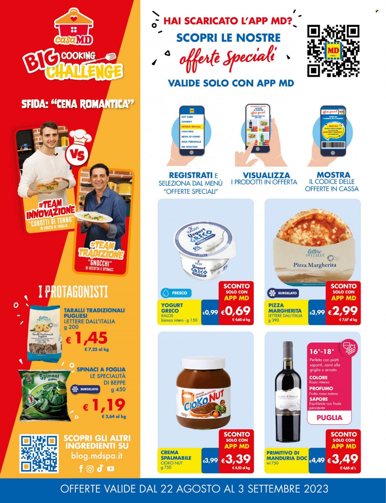Volantino MD Discount - 22/8/2023 - 3/9/2023. Pagina 5