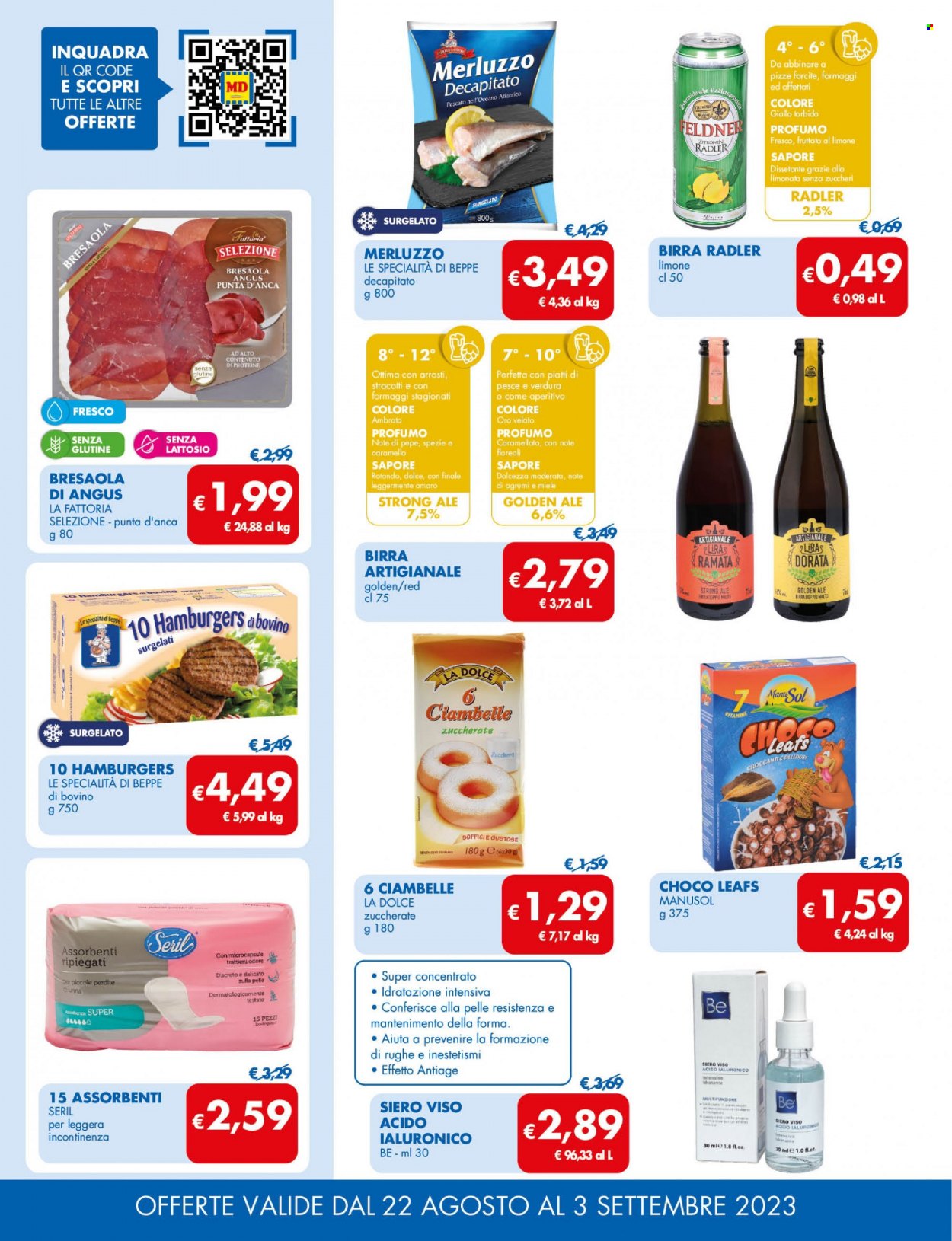 Volantino MD Discount - 22/8/2023 - 3/9/2023. Pagina 6