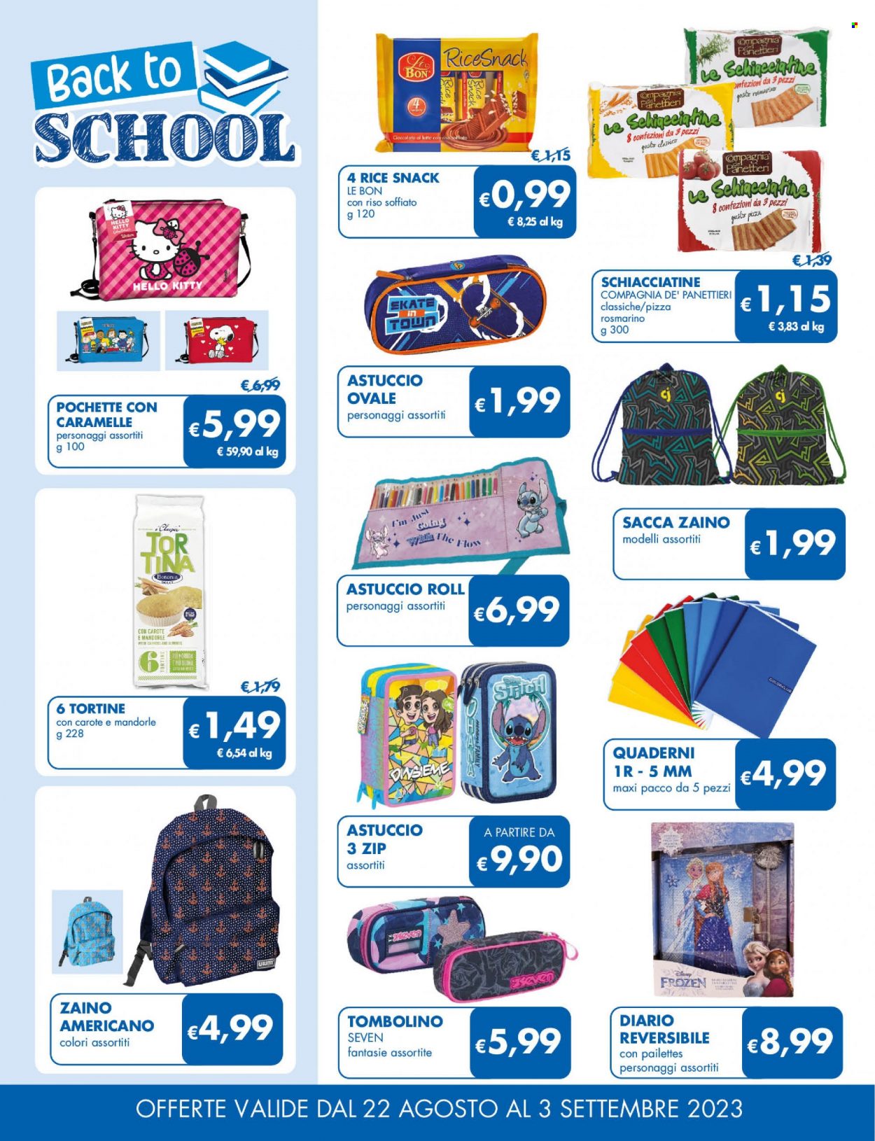 Volantino MD Discount - 22/8/2023 - 3/9/2023. Pagina 7