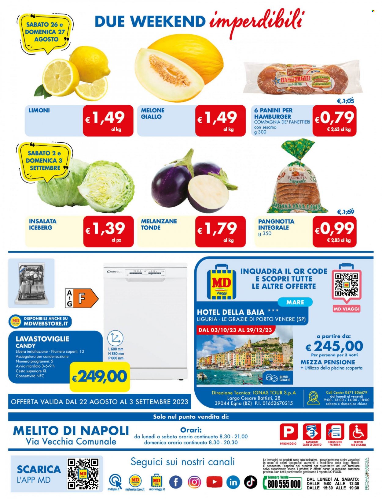 Volantino MD Discount - 22/8/2023 - 3/9/2023. Pagina 8