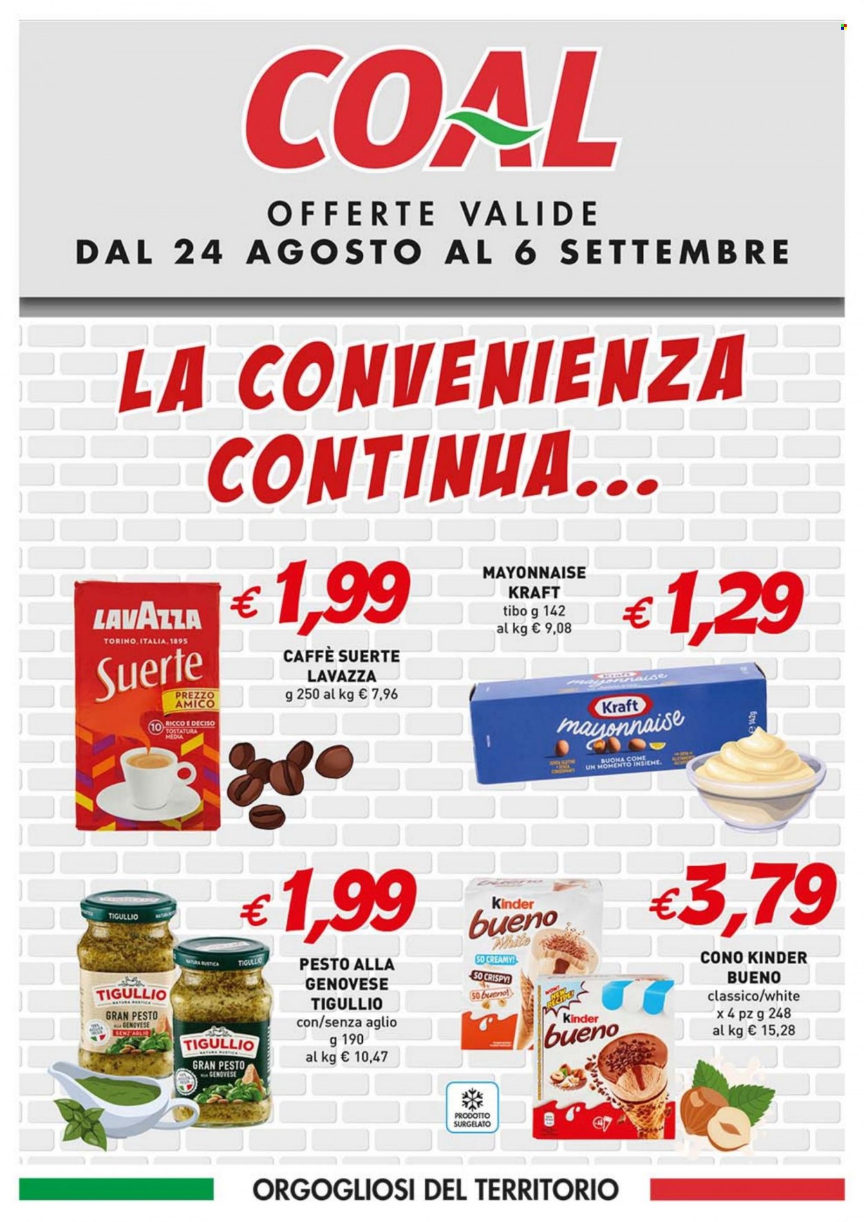 Volantino COAL - 24/8/2023 - 6/9/2023. Pagina 1