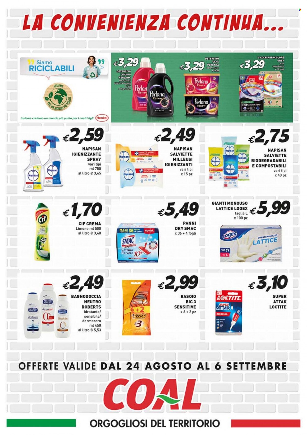 Volantino COAL - 24/8/2023 - 6/9/2023. Pagina 6