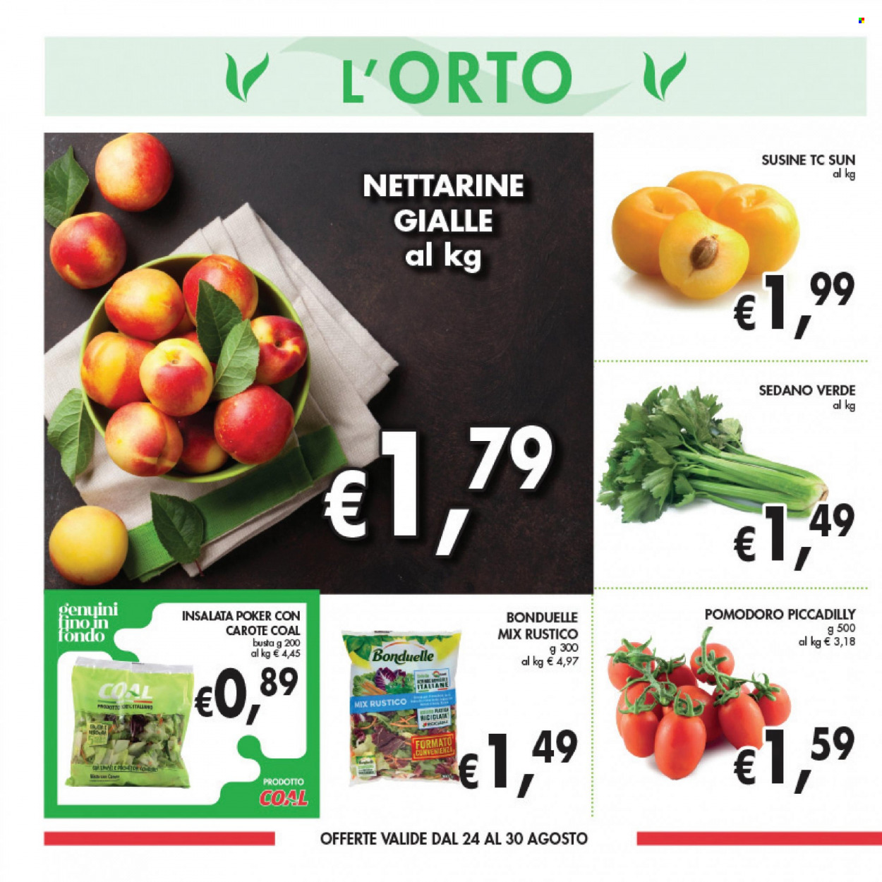 Volantino COAL - 24/8/2023 - 6/9/2023. Pagina 2