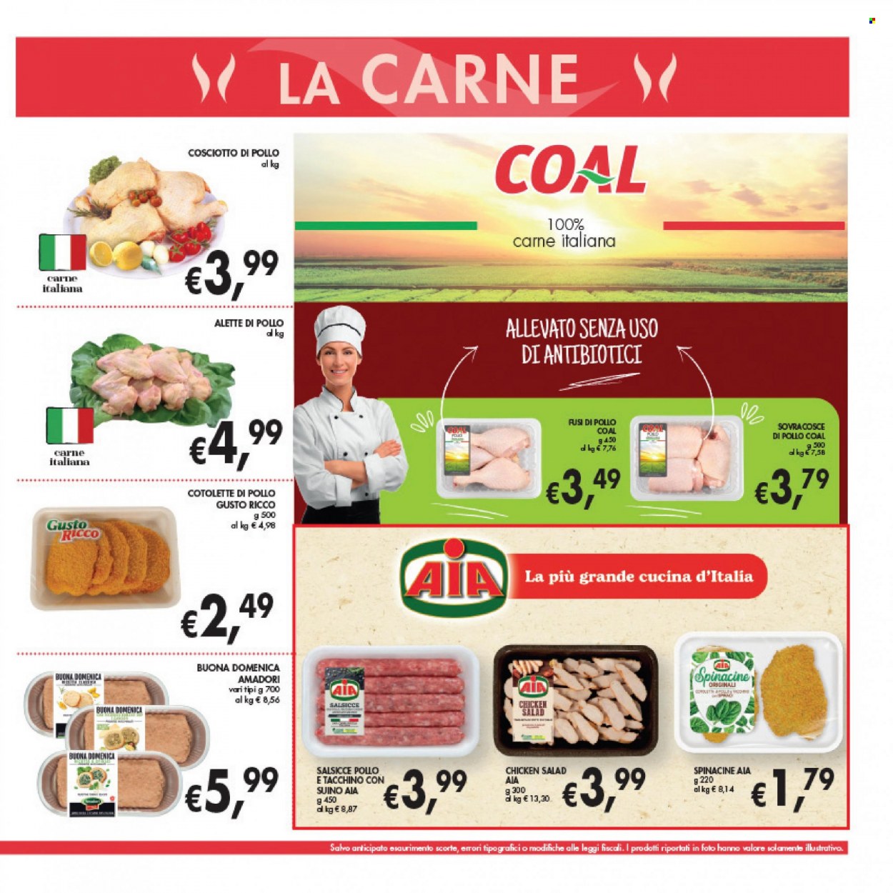 Volantino COAL - 24/8/2023 - 6/9/2023. Pagina 5