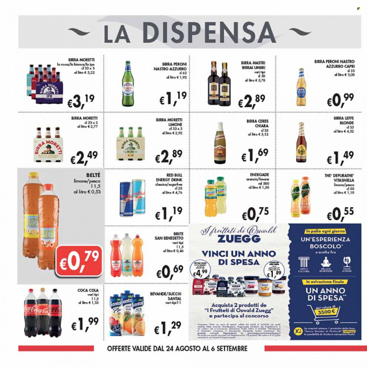 Volantino COAL - 24/8/2023 - 6/9/2023. Pagina 14