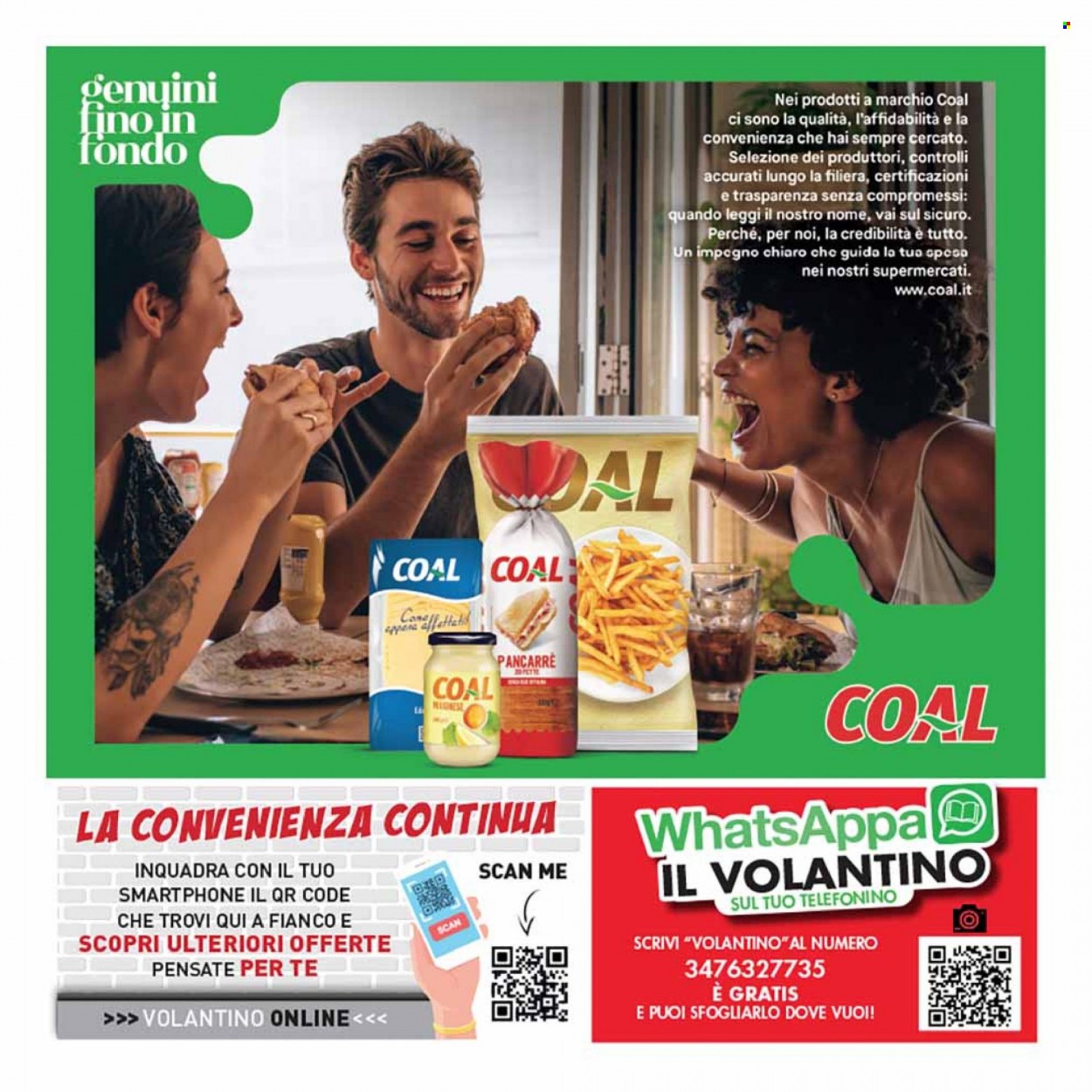 Volantino COAL - 24/8/2023 - 6/9/2023. Pagina 24