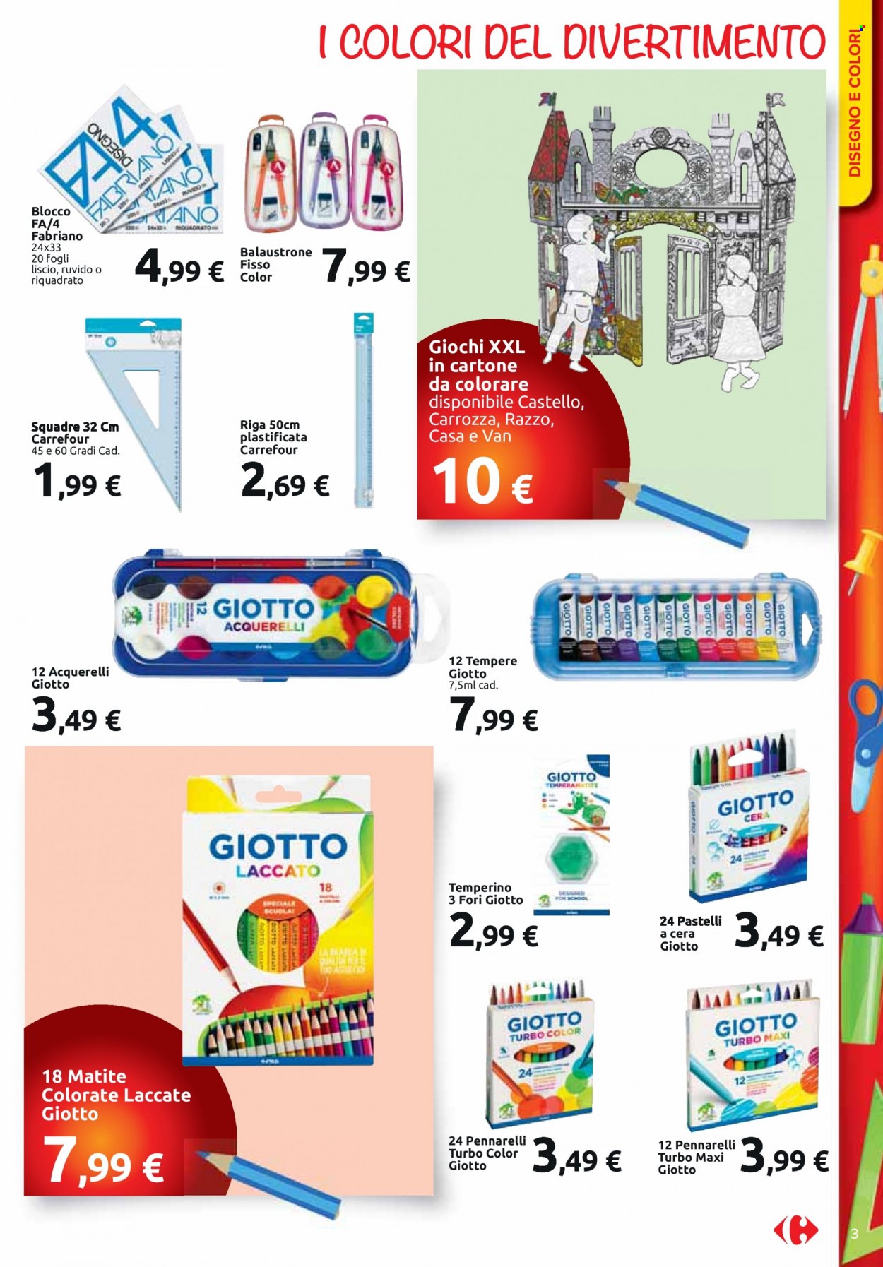 Volantino Carrefour - 21/8/2023 - 1/10/2023. Pagina 3