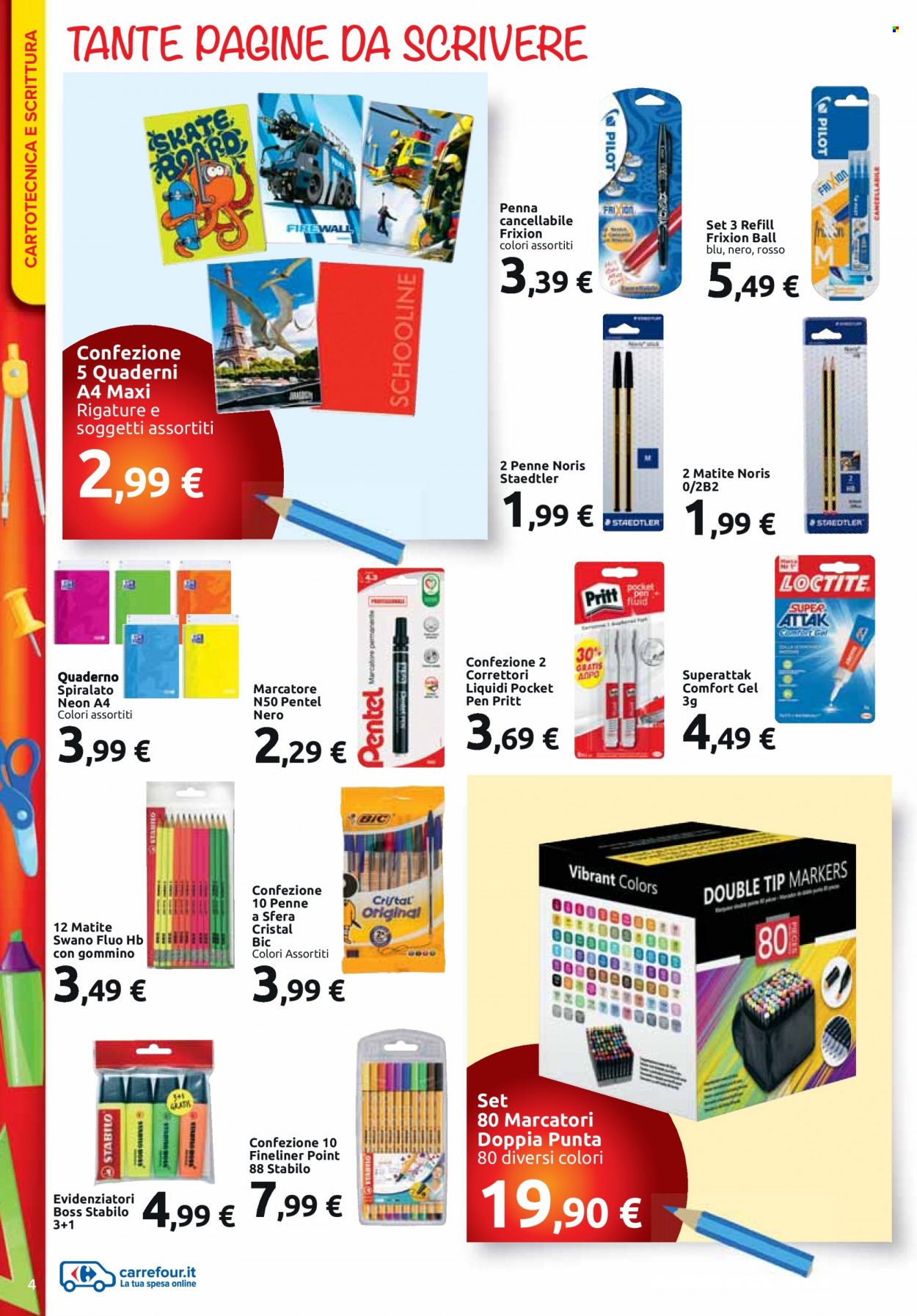 Volantino Carrefour - 21/8/2023 - 1/10/2023. Pagina 4