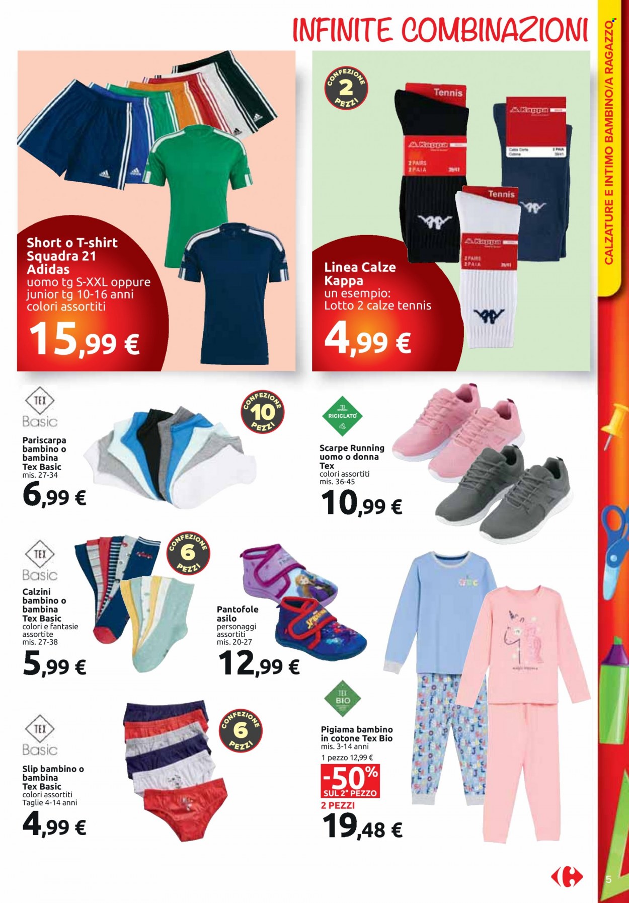 Volantino Carrefour - 21/8/2023 - 1/10/2023. Pagina 5