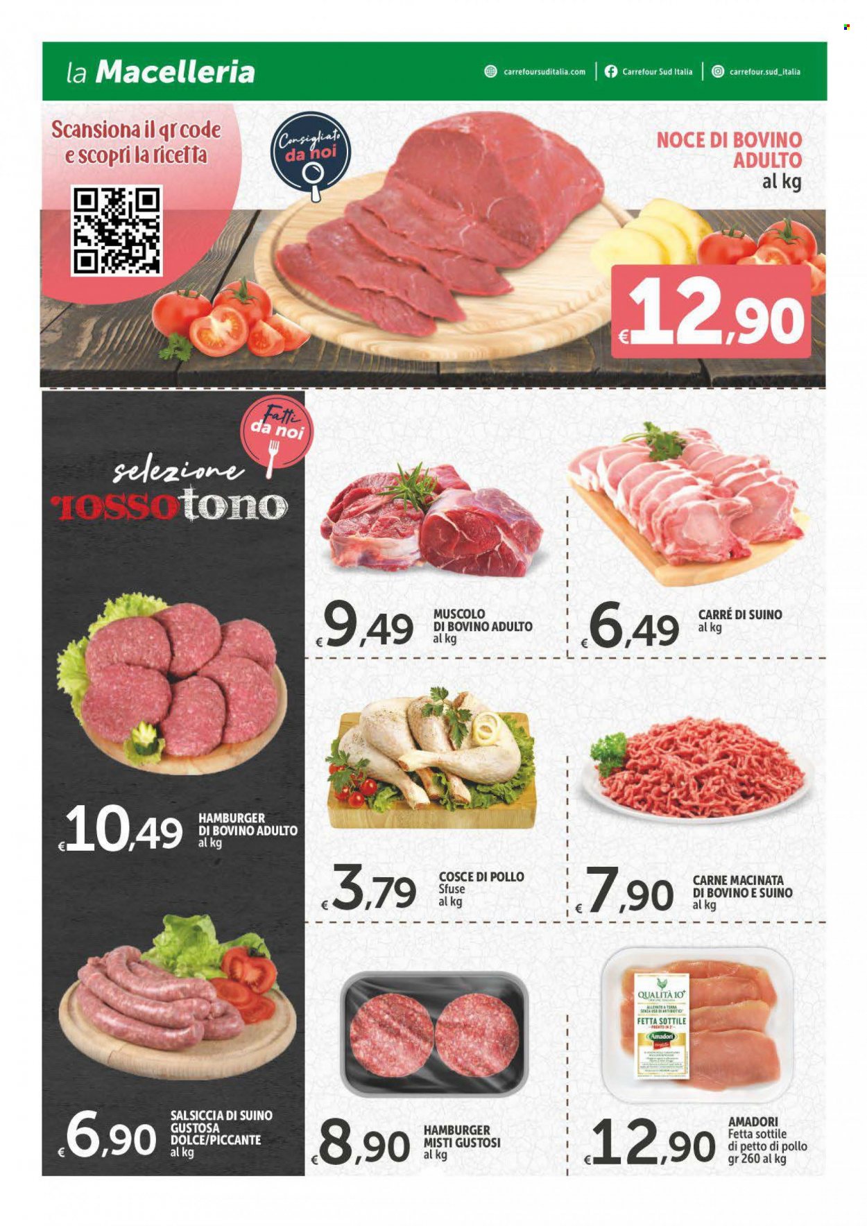 Leták Carrefour - 24.8.2023 - 6.9.2023. Strana 2