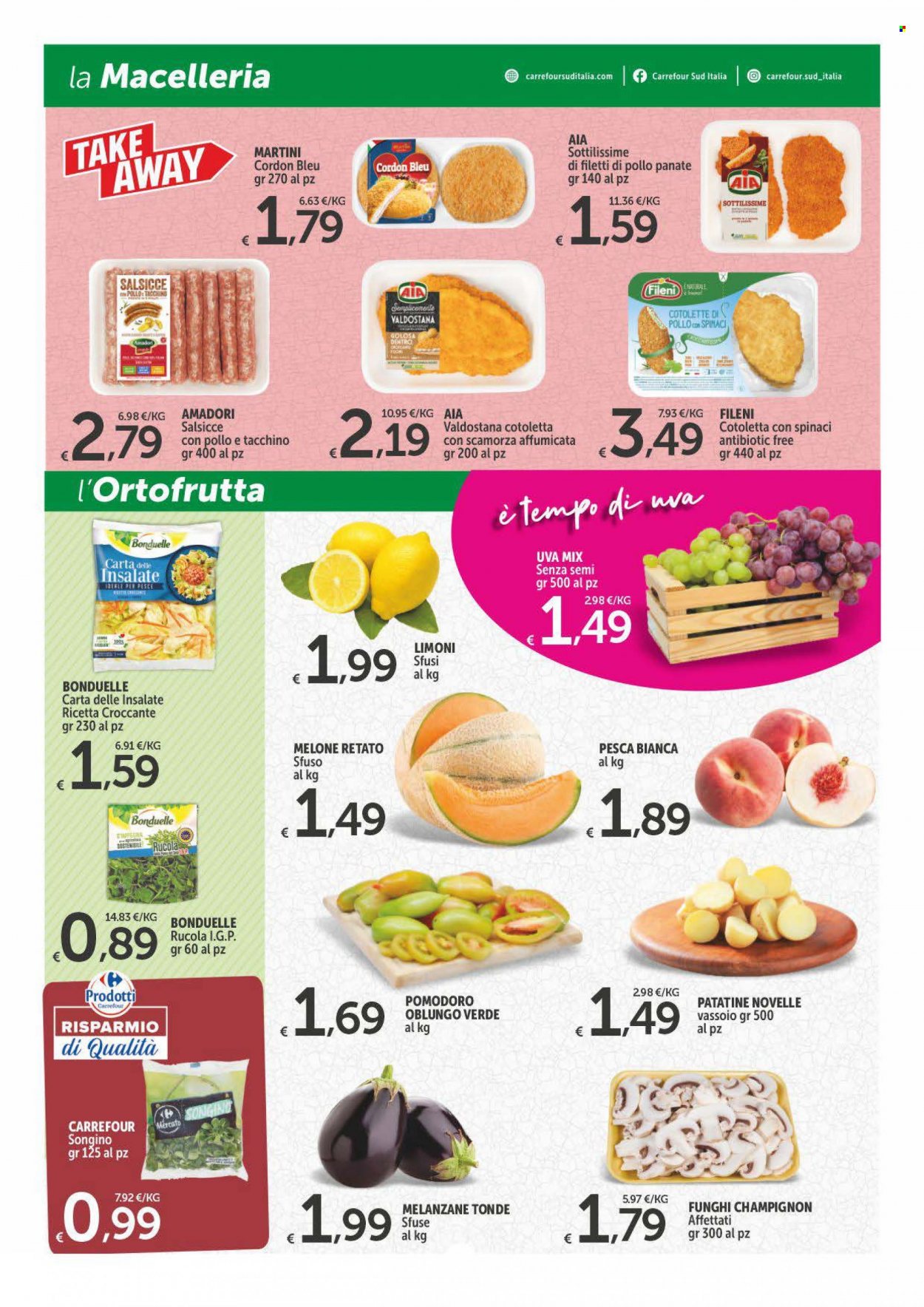Leták Carrefour - 24.8.2023 - 6.9.2023. Strana 3