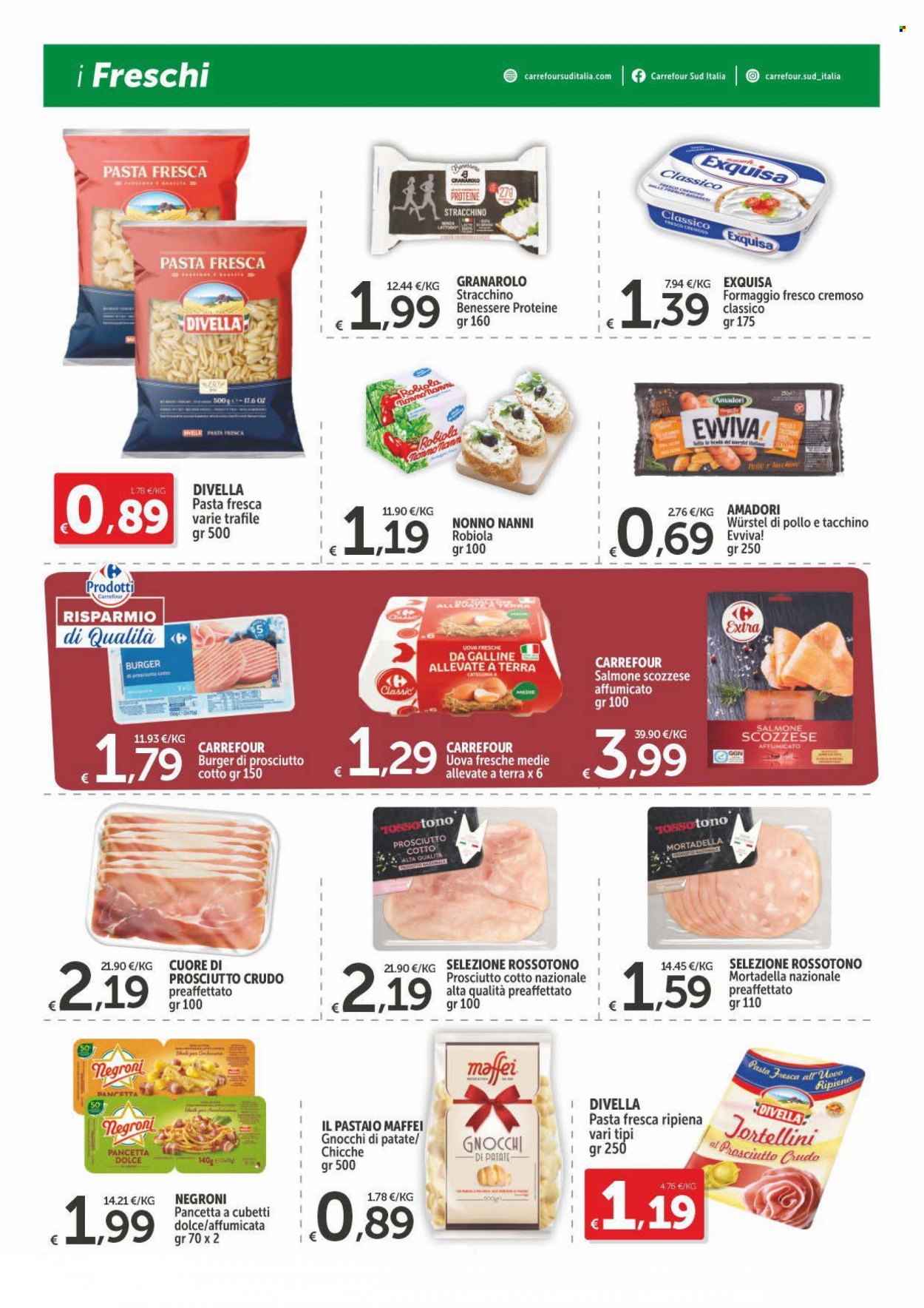 Volantino Carrefour - 24/8/2023 - 6/9/2023. Pagina 12