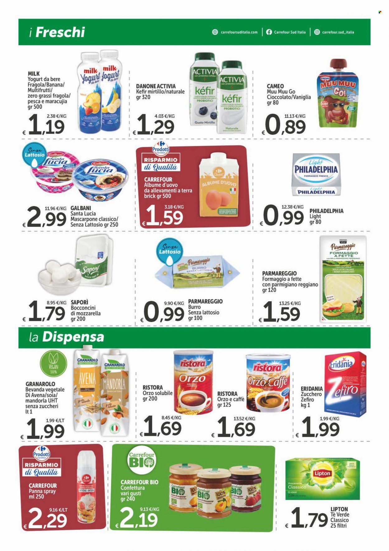Volantino Carrefour - 24/8/2023 - 6/9/2023. Pagina 13