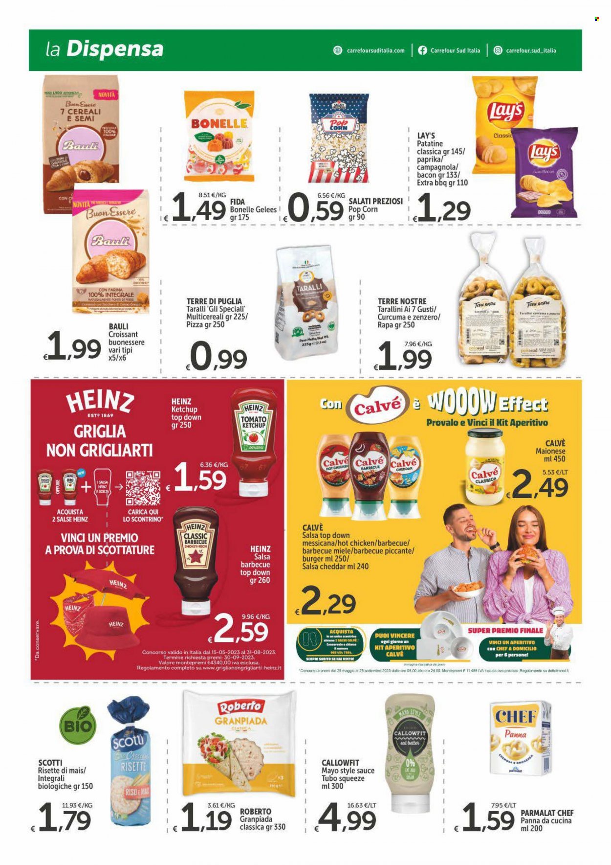 Volantino Carrefour - 24/8/2023 - 6/9/2023. Pagina 16