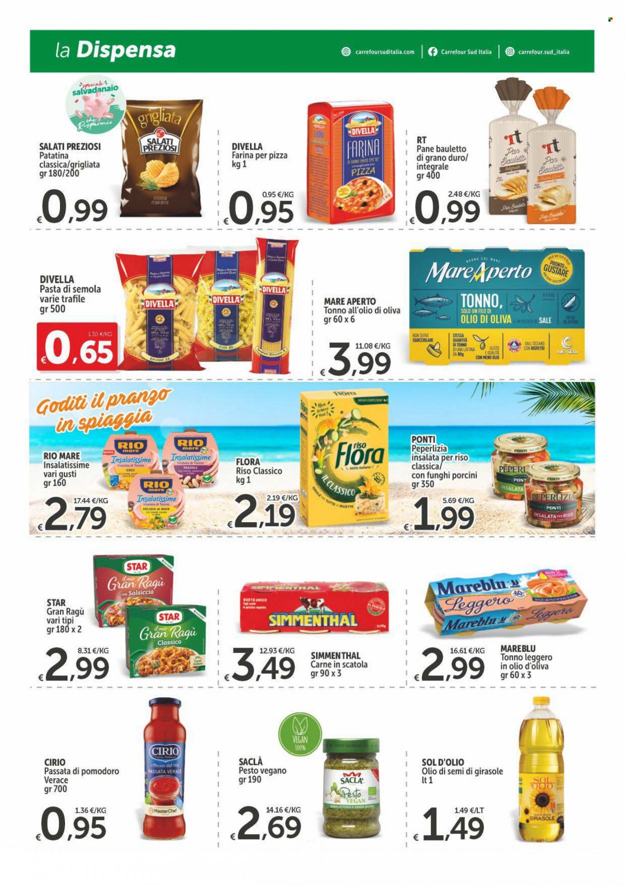 Volantino Carrefour - 24/8/2023 - 6/9/2023. Pagina 17