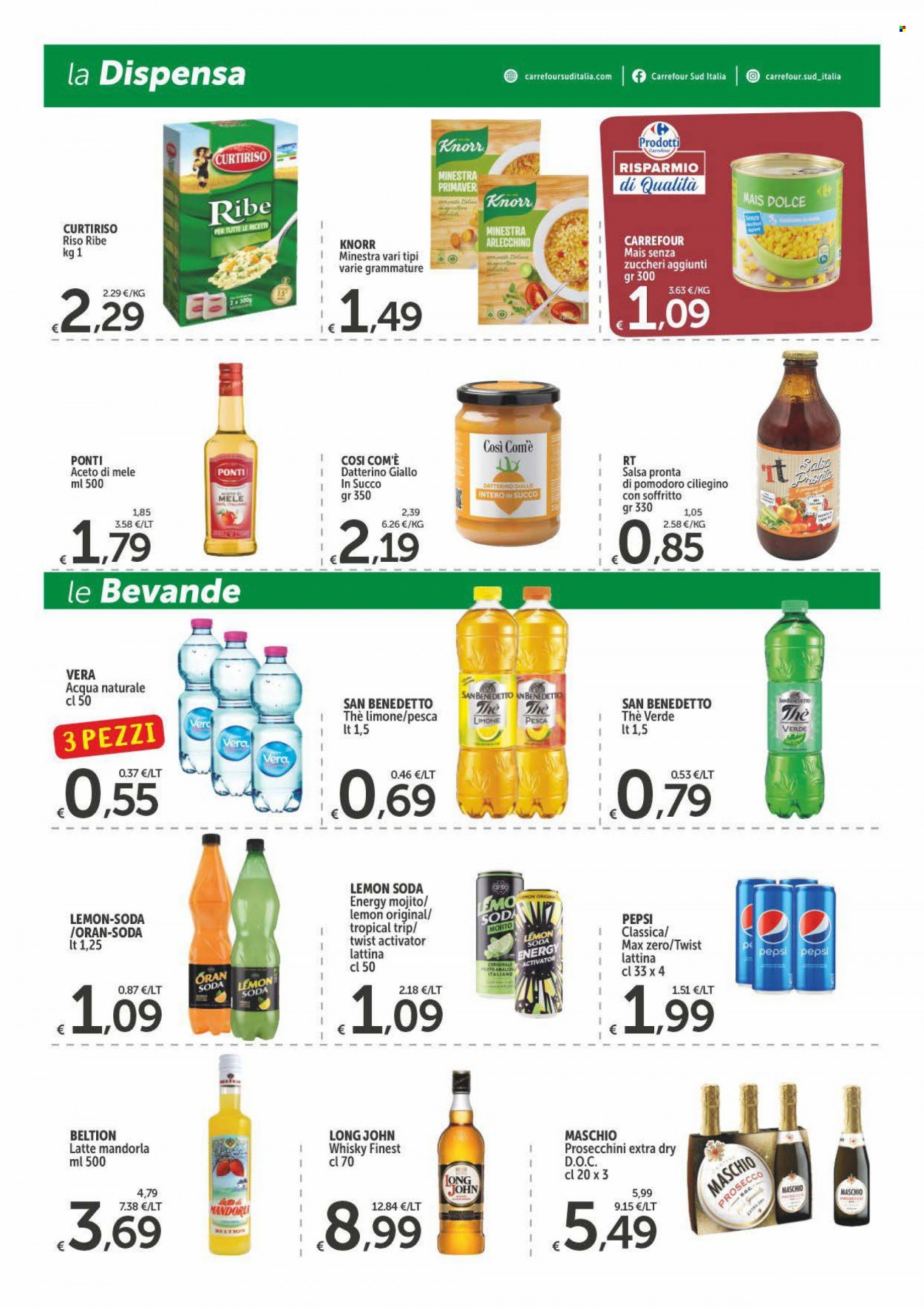 Volantino Carrefour - 24/8/2023 - 6/9/2023. Pagina 18
