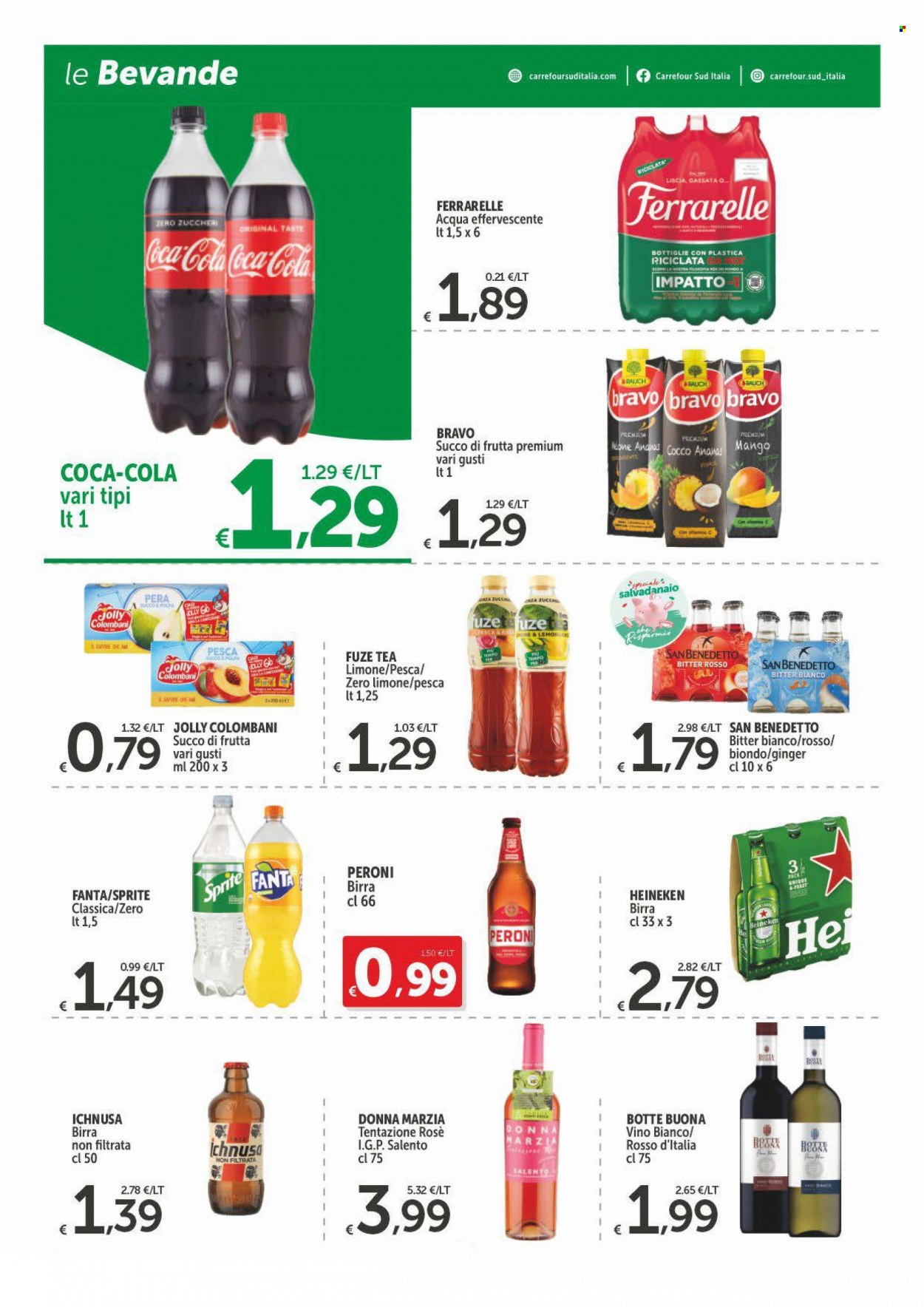 Leták Carrefour - 24.8.2023 - 6.9.2023. Strana 19