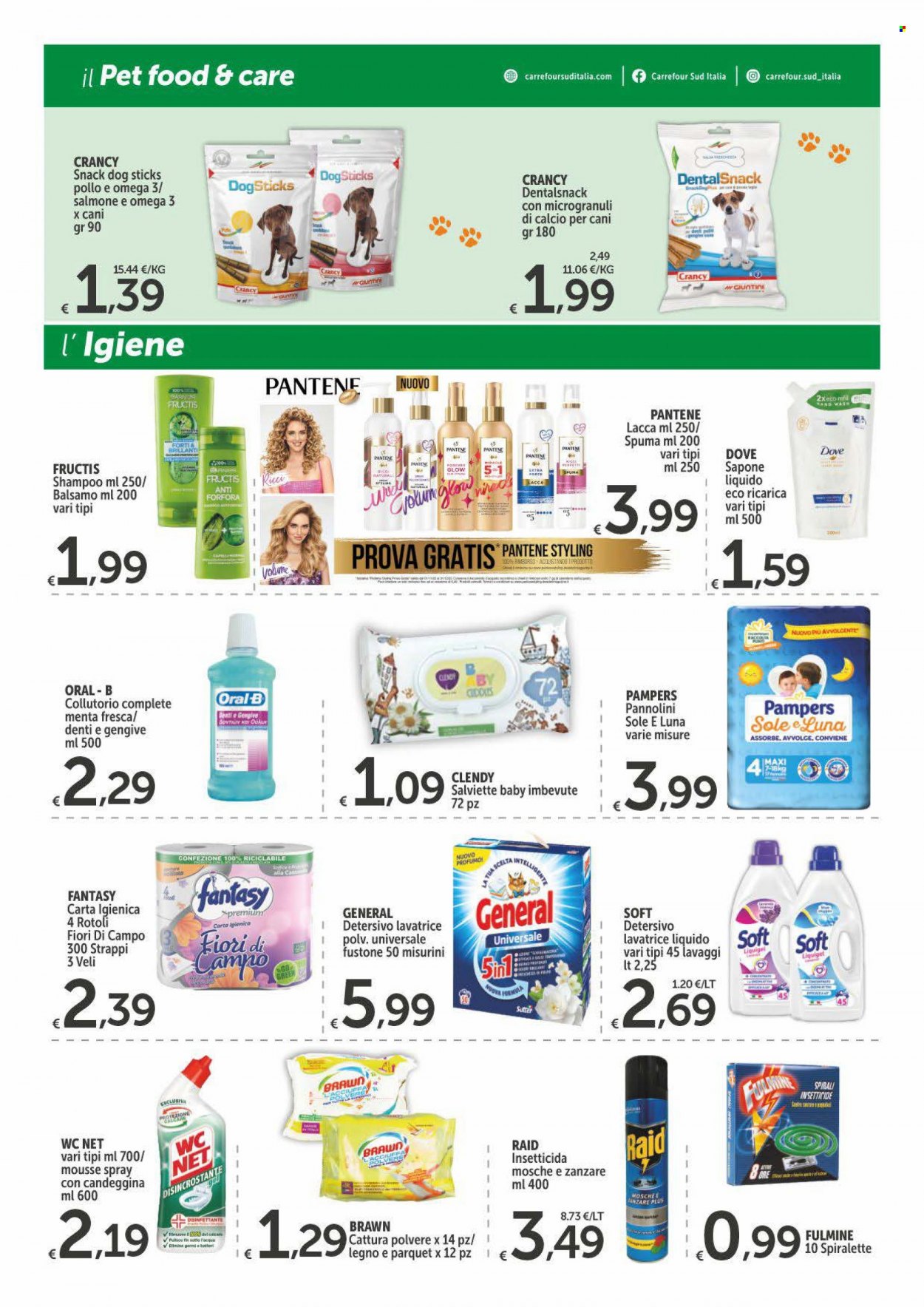 Leták Carrefour - 24.8.2023 - 6.9.2023. Strana 21