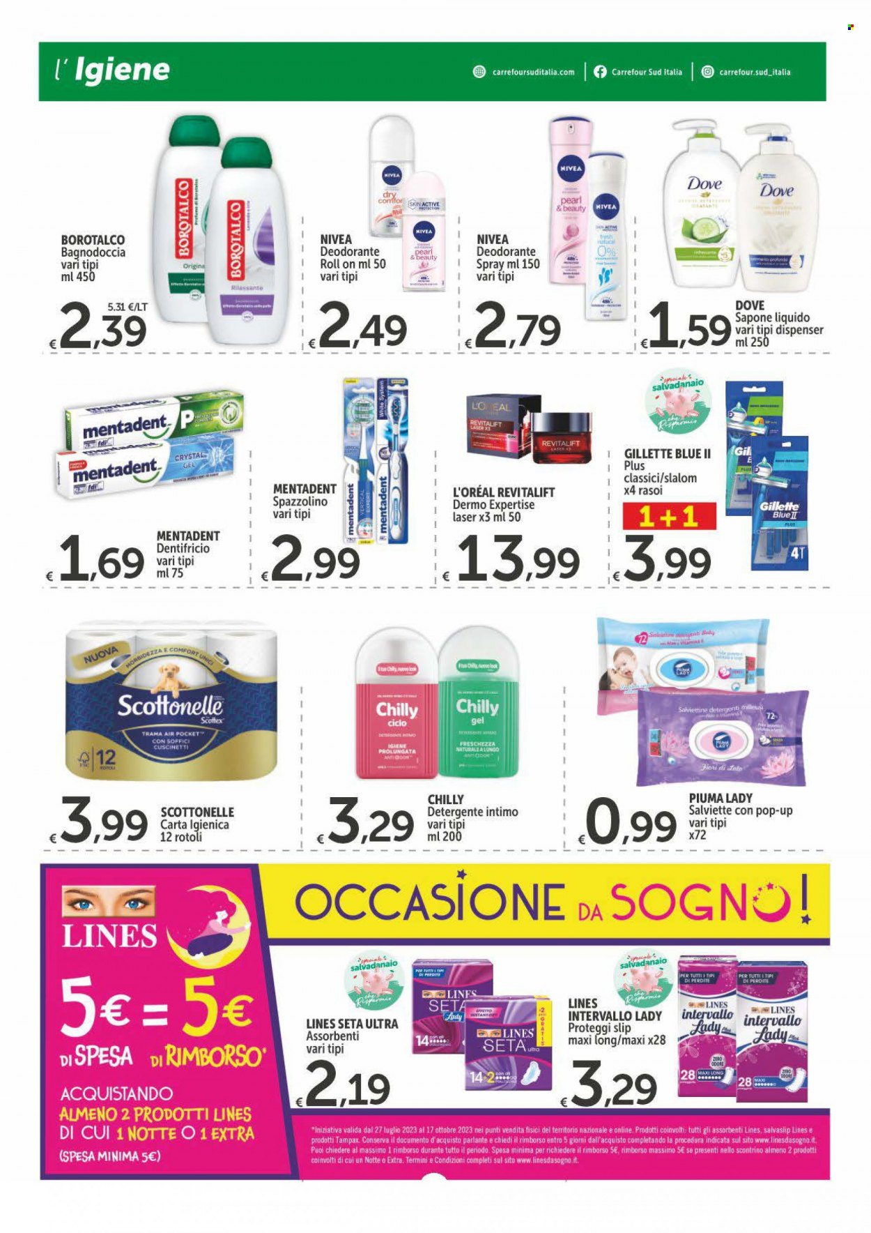 Volantino Carrefour - 24/8/2023 - 6/9/2023. Pagina 22