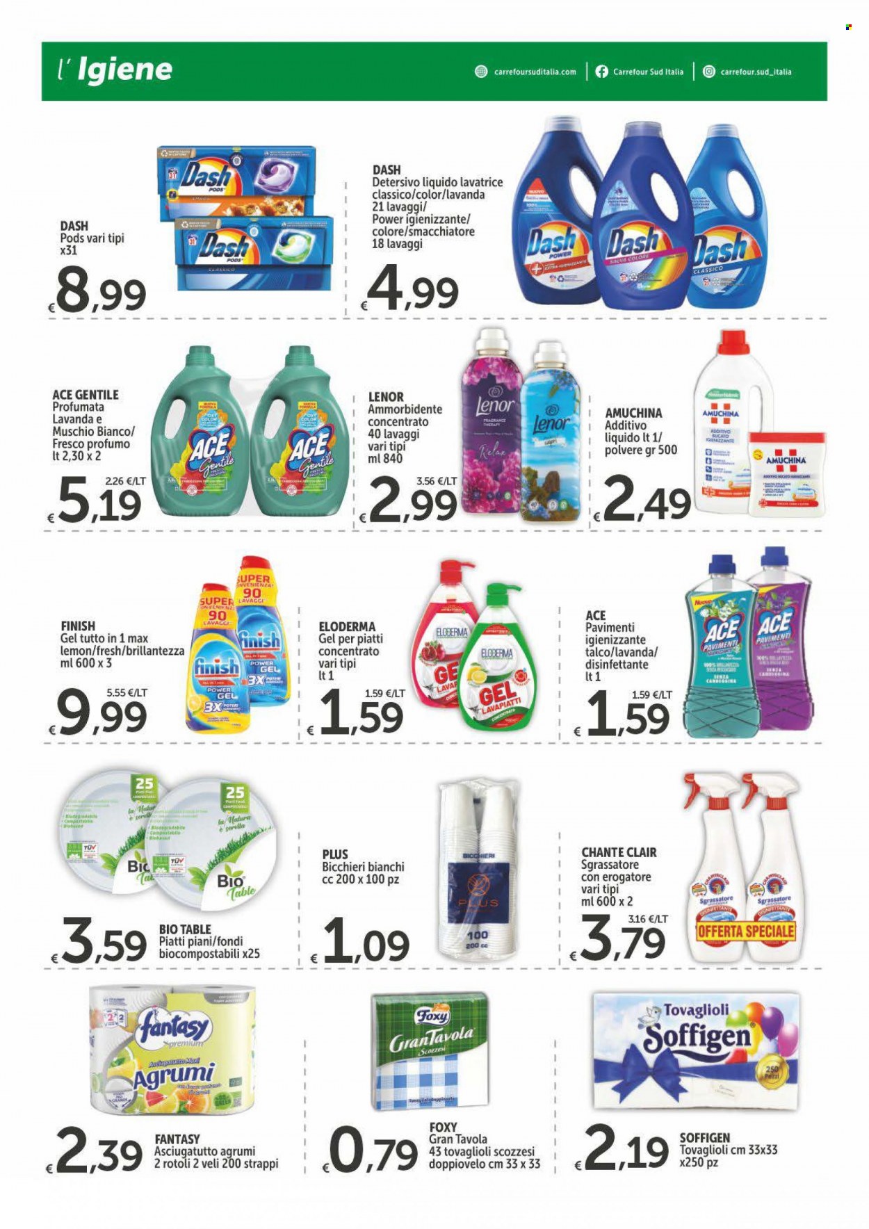 Leták Carrefour - 24.8.2023 - 6.9.2023. Strana 23