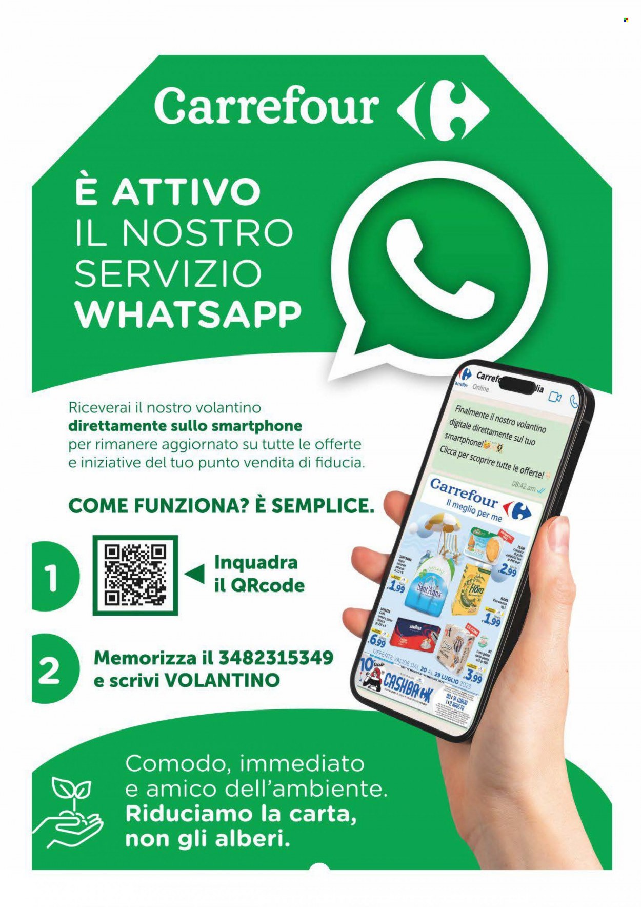 Volantino Carrefour - 24/8/2023 - 6/9/2023. Pagina 25