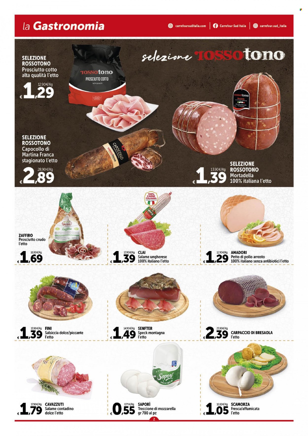 Leták Carrefour - 24.8.2023 - 2.9.2023. Strana 2