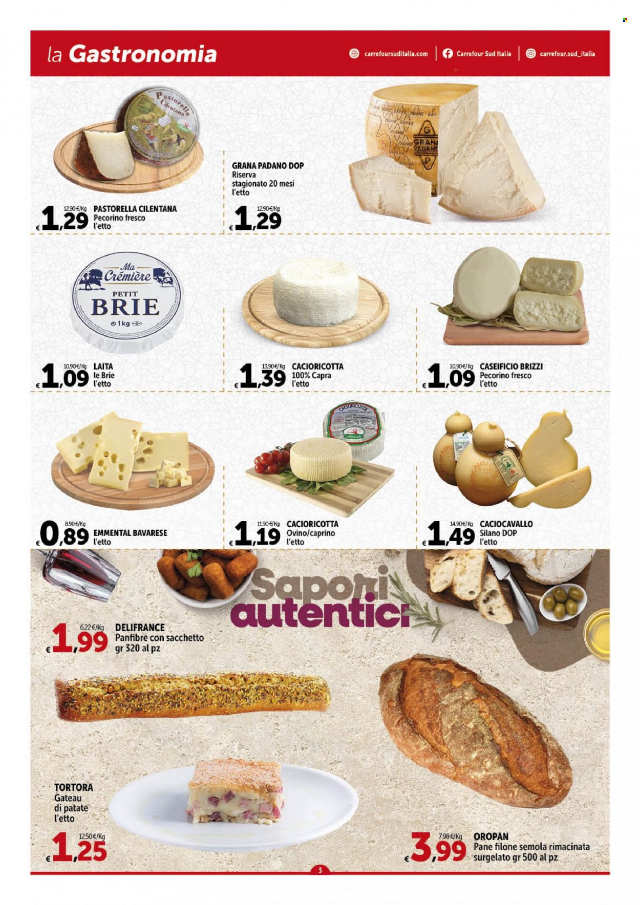 Volantino Carrefour - 24/8/2023 - 2/9/2023. Pagina 3
